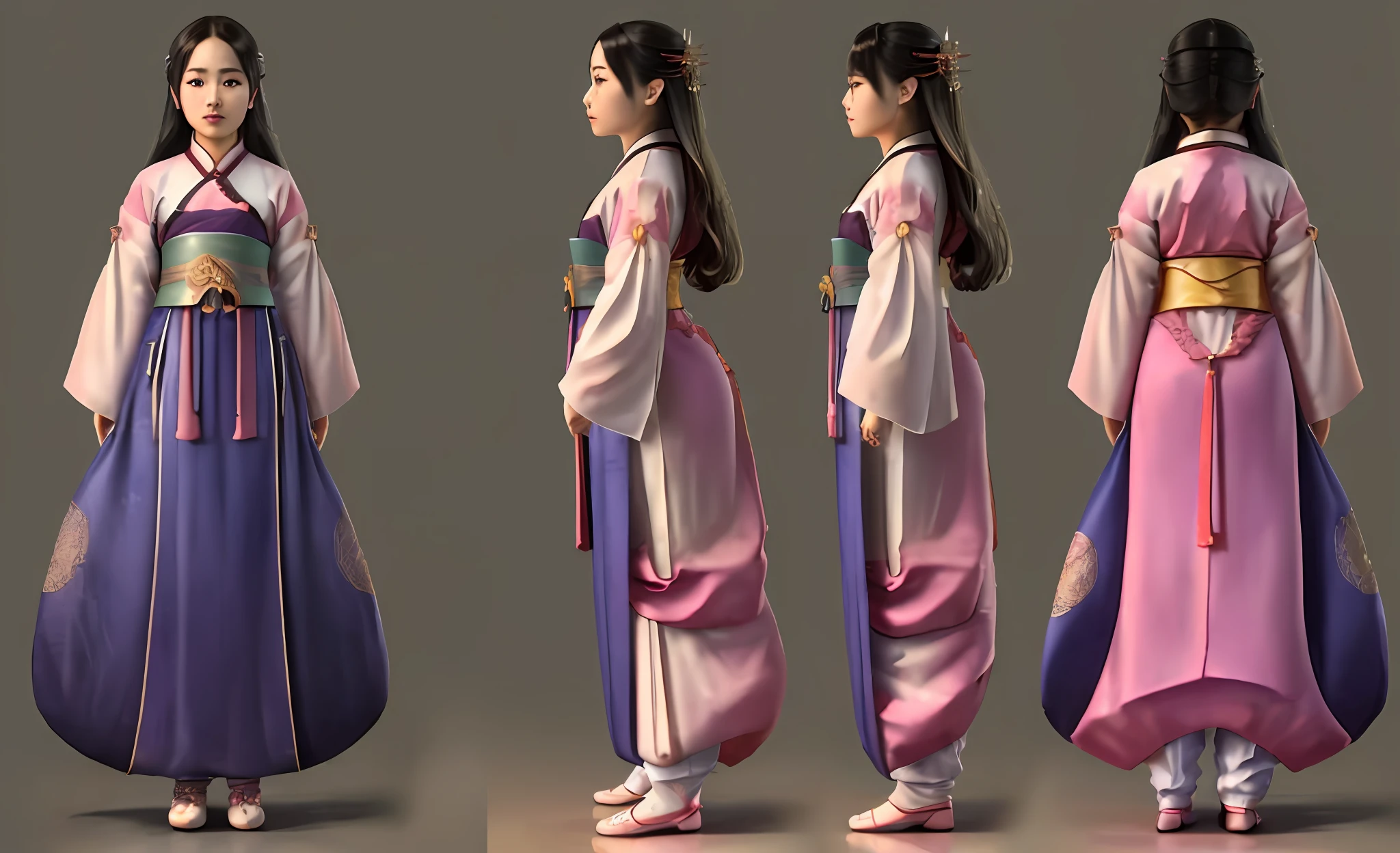 gril, hanfu, ((three views: 1.2, full body, simple background, multi-view, high resolution)), masterpiece, best quality, (very detailed CG unified 8k wallpaper, masterpiece, best quality, super detailed, best shadow), (detailed background), (beautiful detailed face, beautiful detailed eyes), high contrast, (best lighting, very delicate beautiful), 1girl, ((colored paint splashed on transparent background, Dulux,)), ((caustic)), Dynamic angle, beautiful and detailed glow, full body, denim photos,
Information
