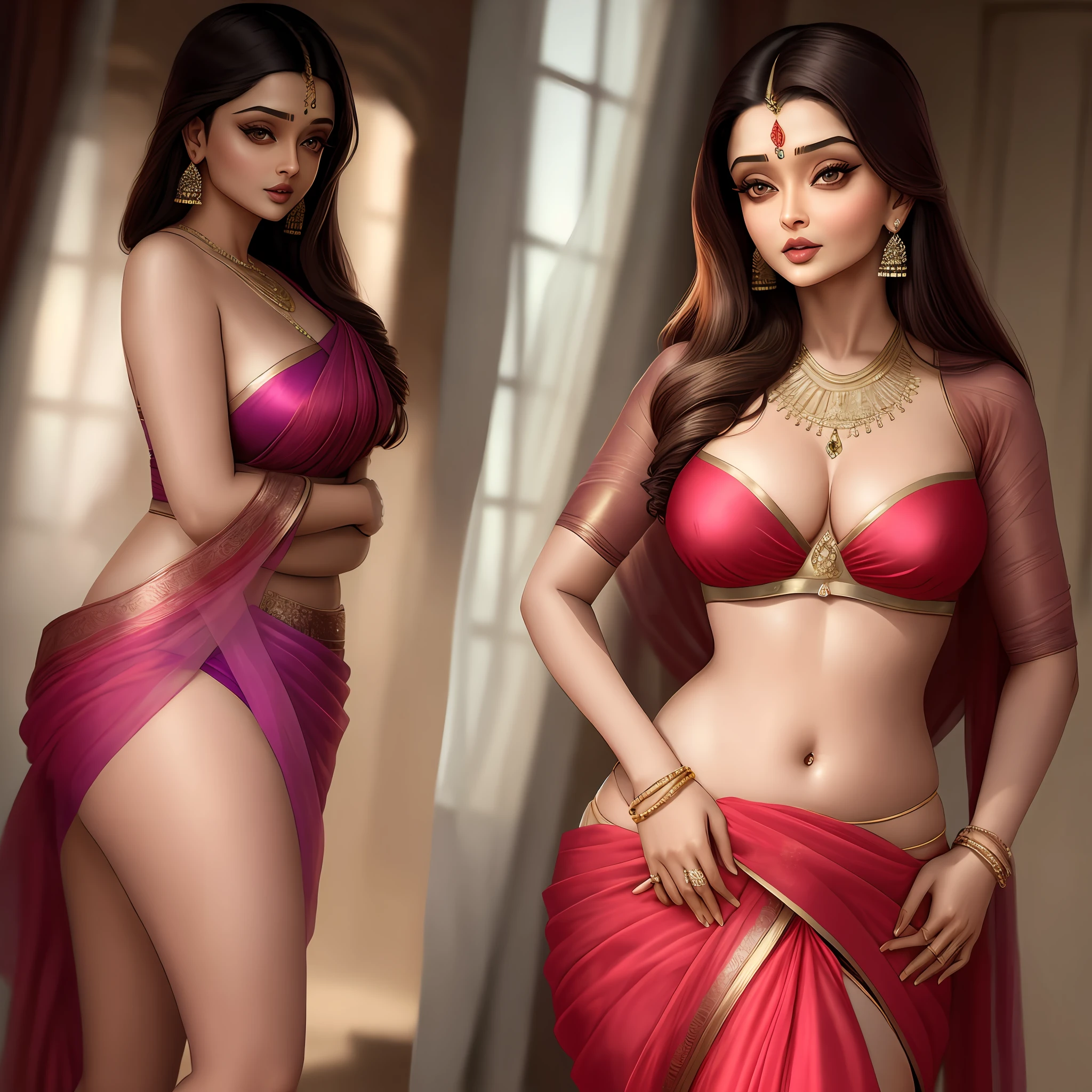 Aishwarya rai in saree
