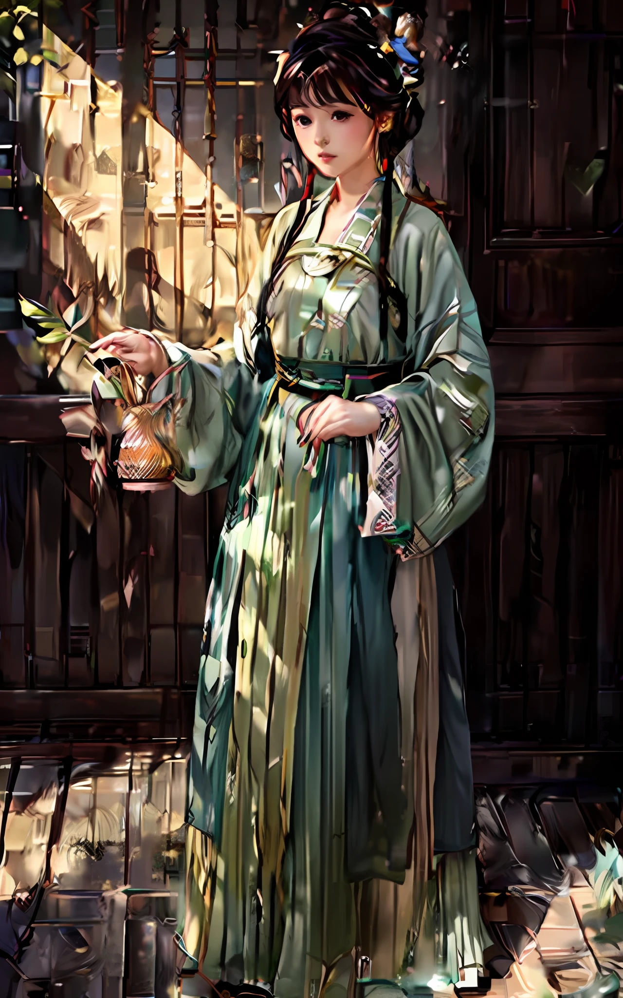 (very detailed CG Unity 8k wallpaper), panoramic photos of the most beautiful works of art, a fat rabbit in a straw hat, green meadows, sunny days, optimism, professional majestic oil paintings by Ed Blinkey, Atey Ghailan, Studio Ghibli, Jeremy Mann, Greg Manchess, Antonio Moro, trends on ArtStation, trends on CGSociety, Intricate, High Detail, Sharp focus, dramatic, photorealistic painting art by midjourney and greg rutkowski