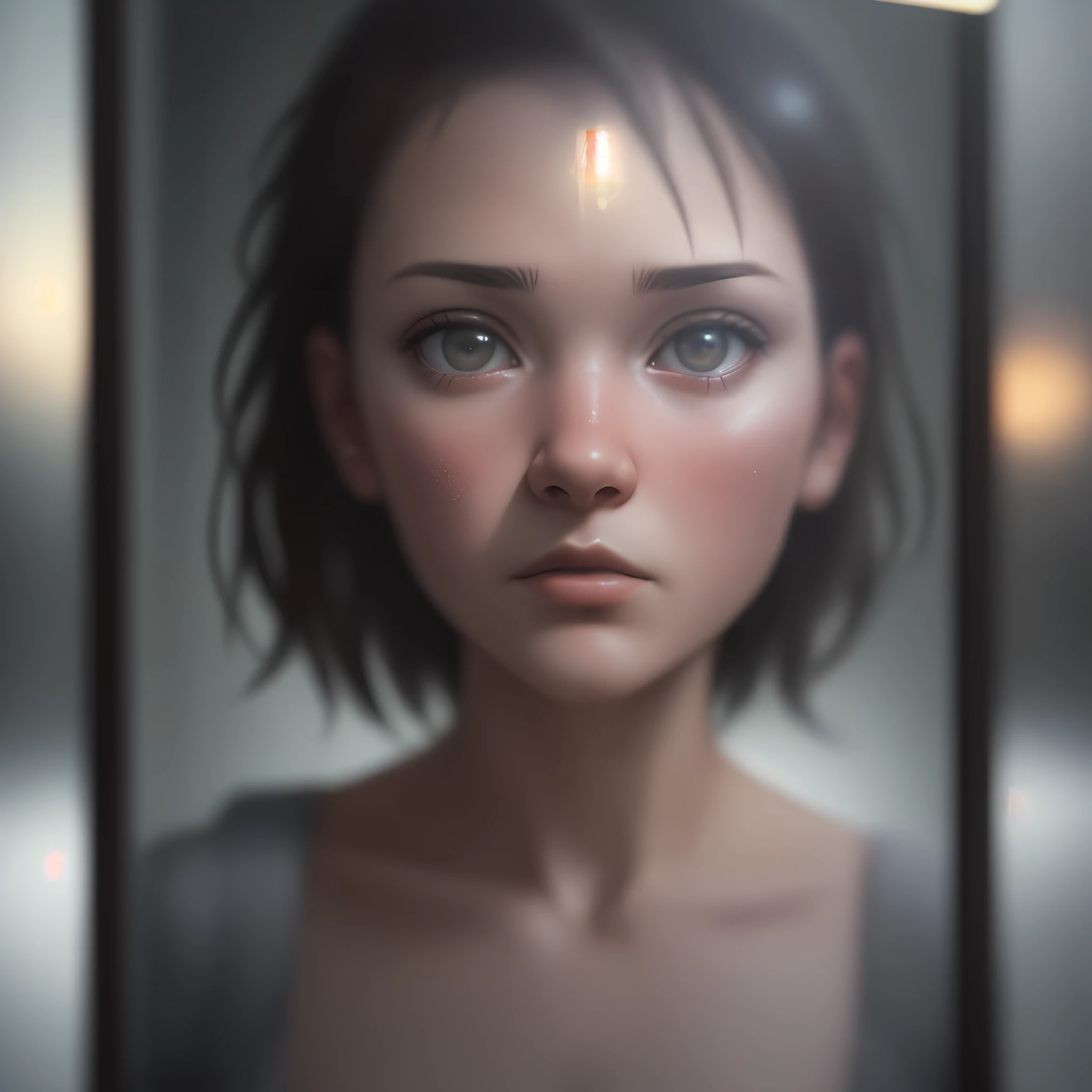 Surrealism, Social realism, blurry, ray tracing, chromatic aberration, cinematic lighting, reflection light, cinematic lighting, 8k, super detail, high quality, HD, 4K, 8k, 16k, 1080P, anatomically correct, textured skin, UHD