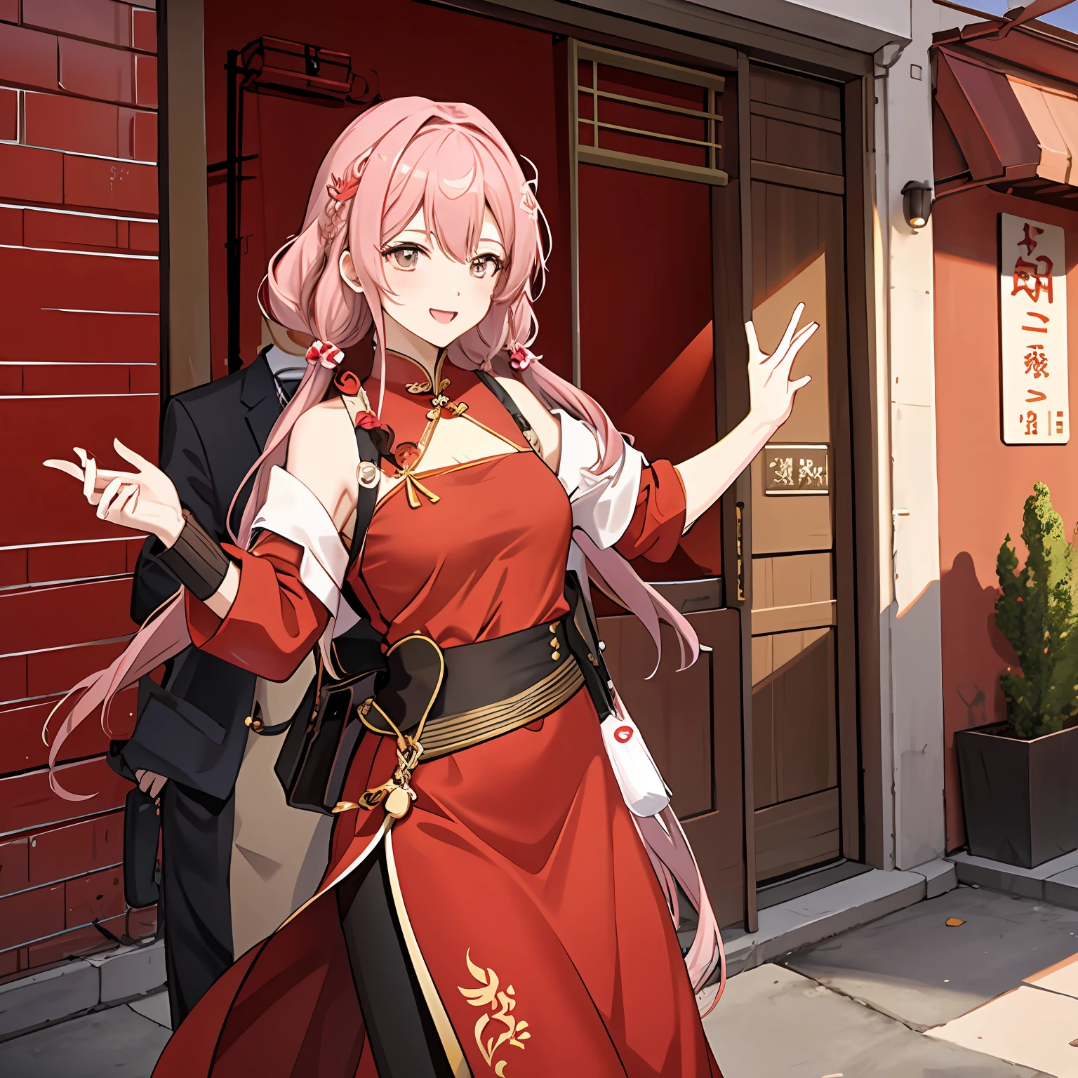 Xicheng District "Red Wall Alley" community party building forum