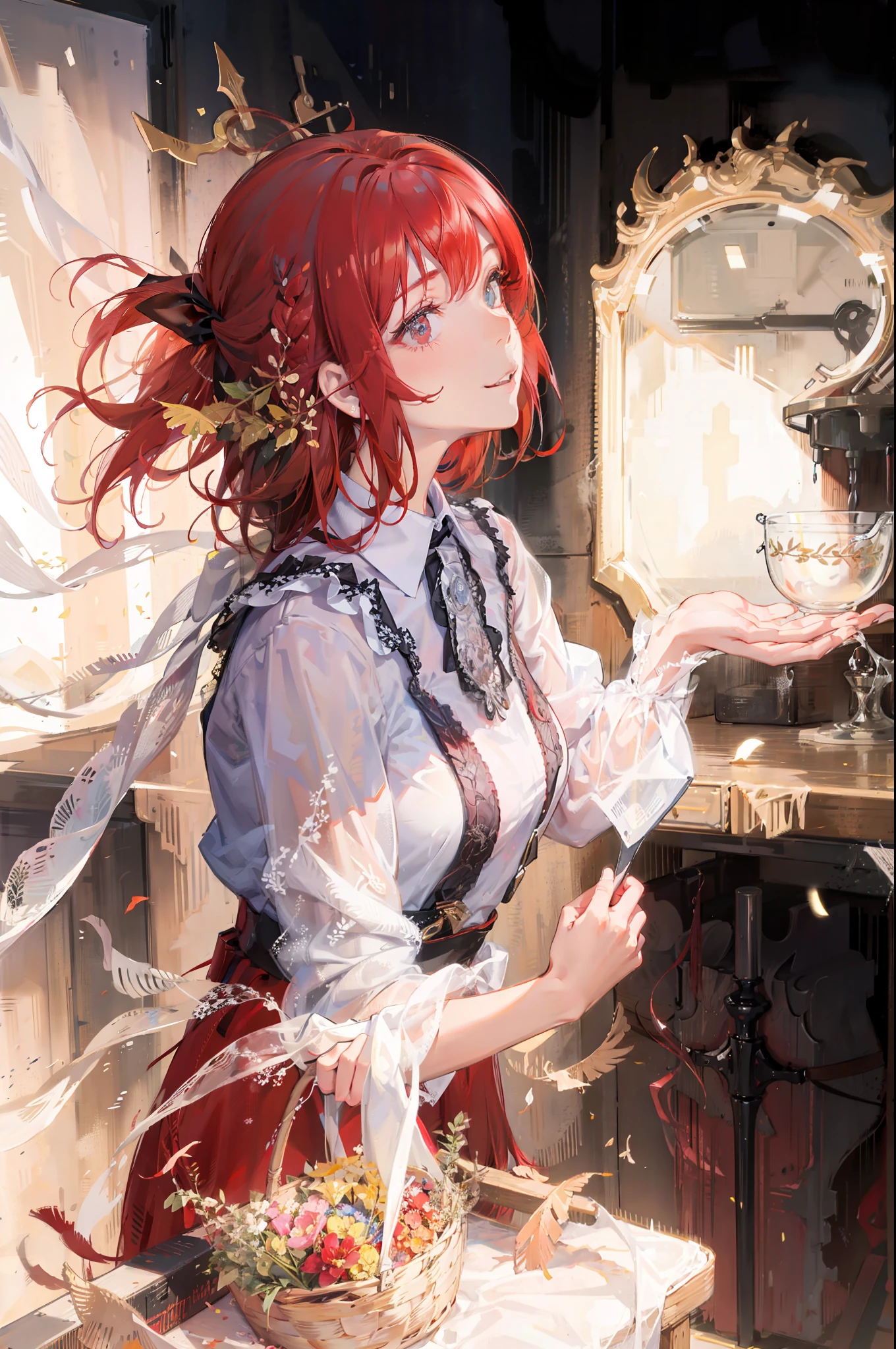 Red hair