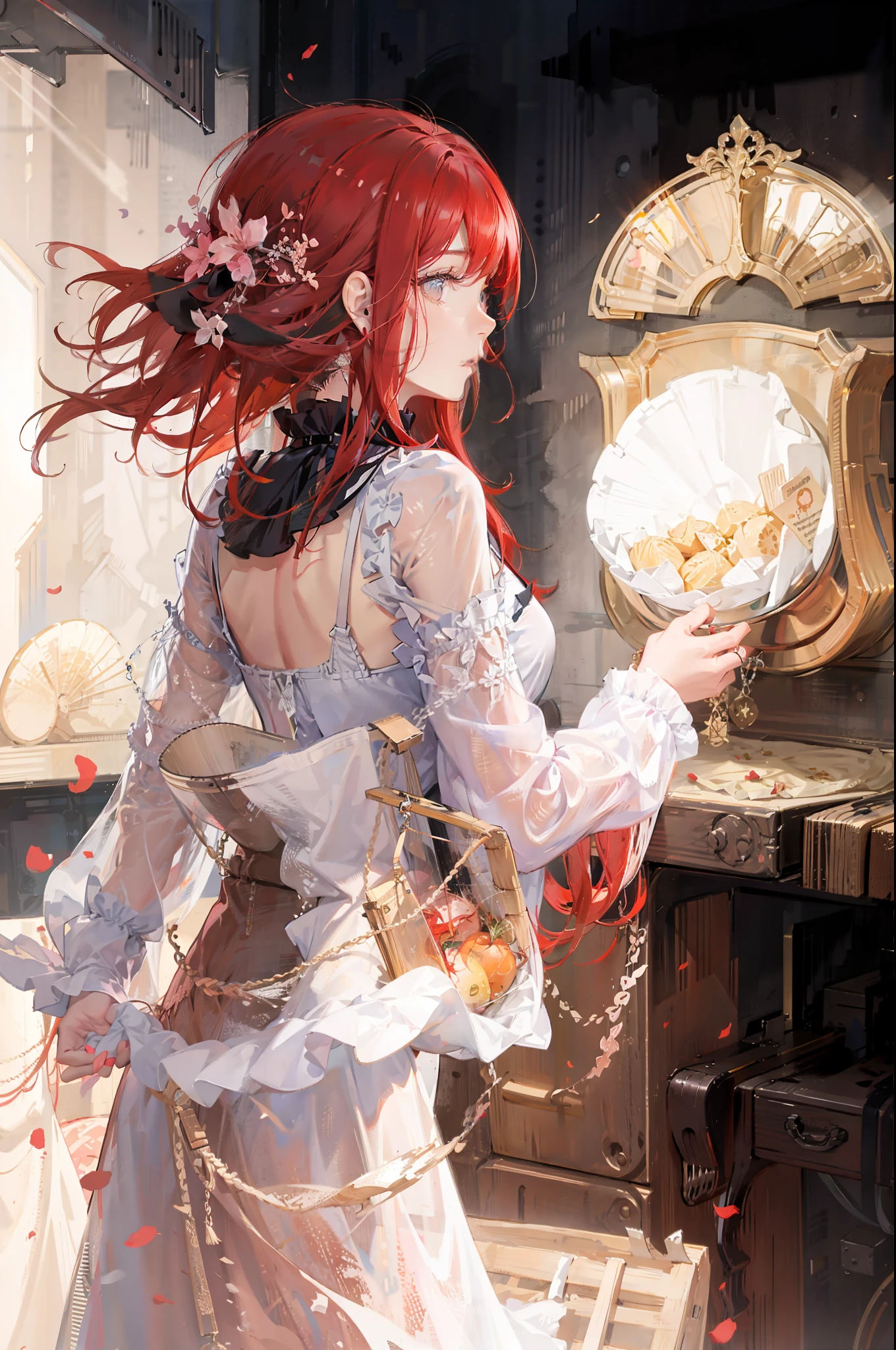 Red hair