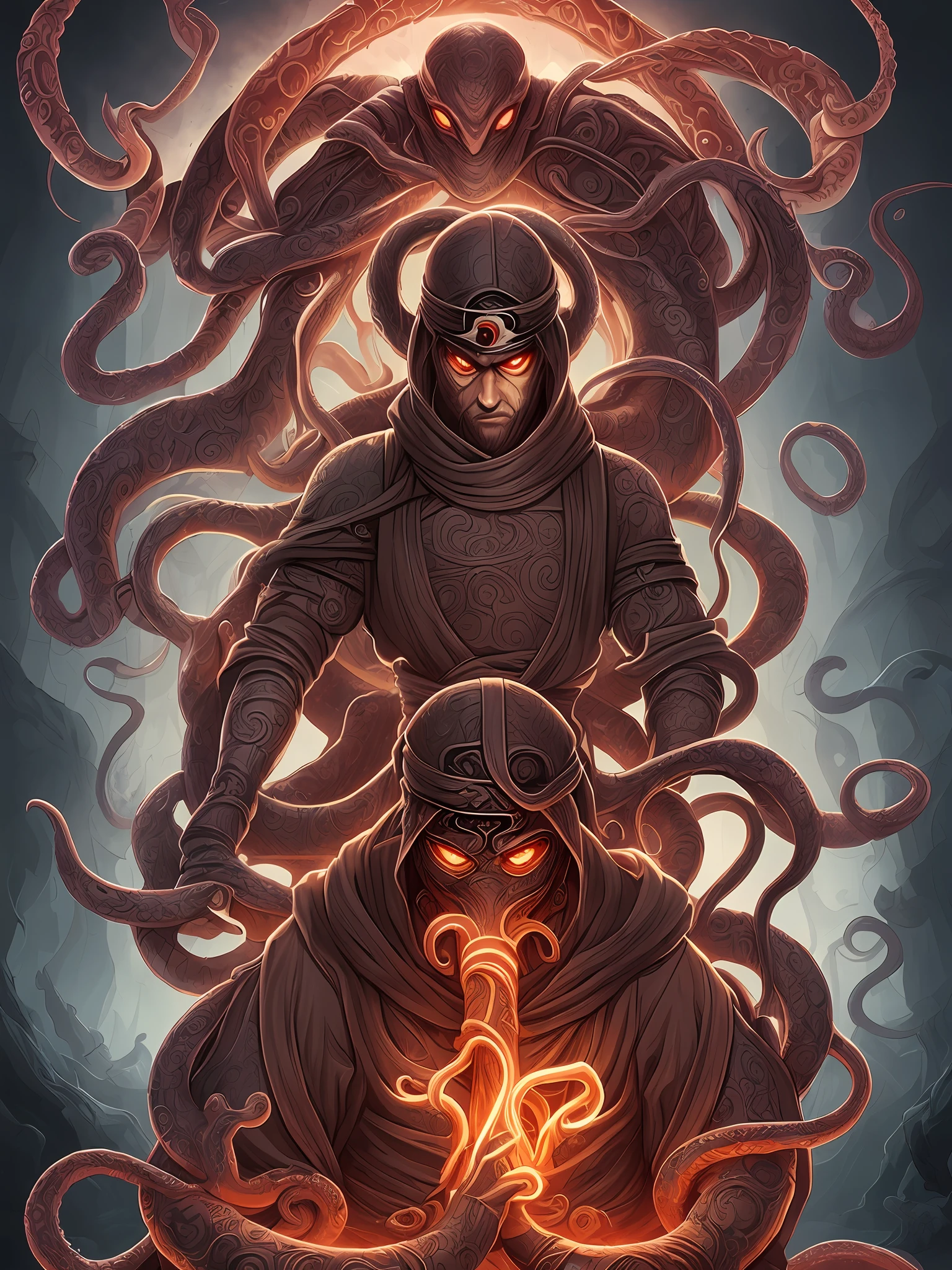 Tentacles, Demon Shinobi