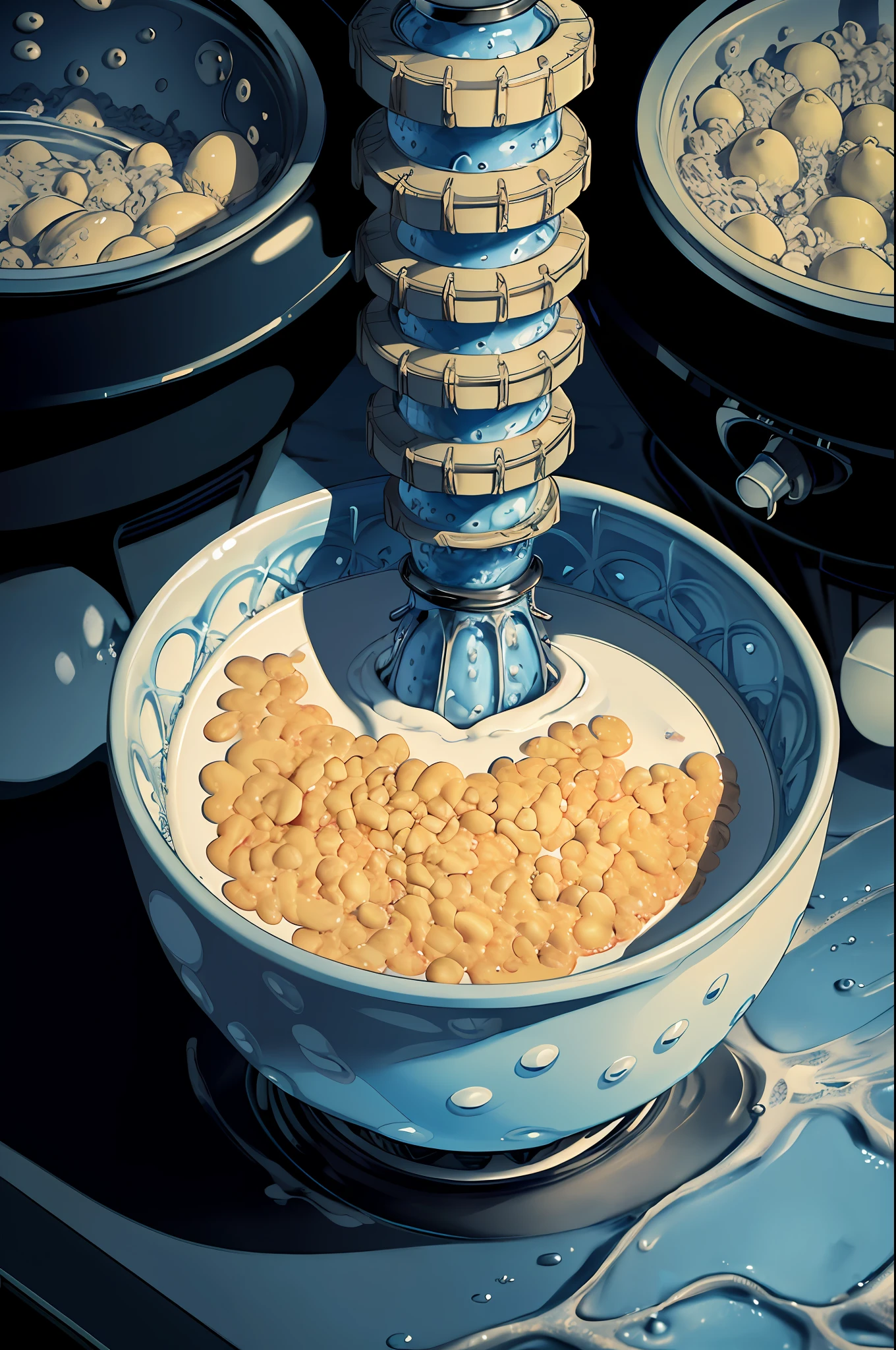 MuppetManiaAI, 
cereal, milk, in_bowl, from_above,, (masterpiece:1.3), (best_quality:1.3), (ultra_detailed:1.3), 8k, extremely_clear, realism, (ultra-realistic:1.3),, crazy details, intricate details, hyper-detailed, ultra-detailed, extremely detailed, highest detail, high_detail, colorful, beautiful, HDR, photorealistic, highres, ultra_high_res, photography, aesthetics, extremely_delicate,beer blue