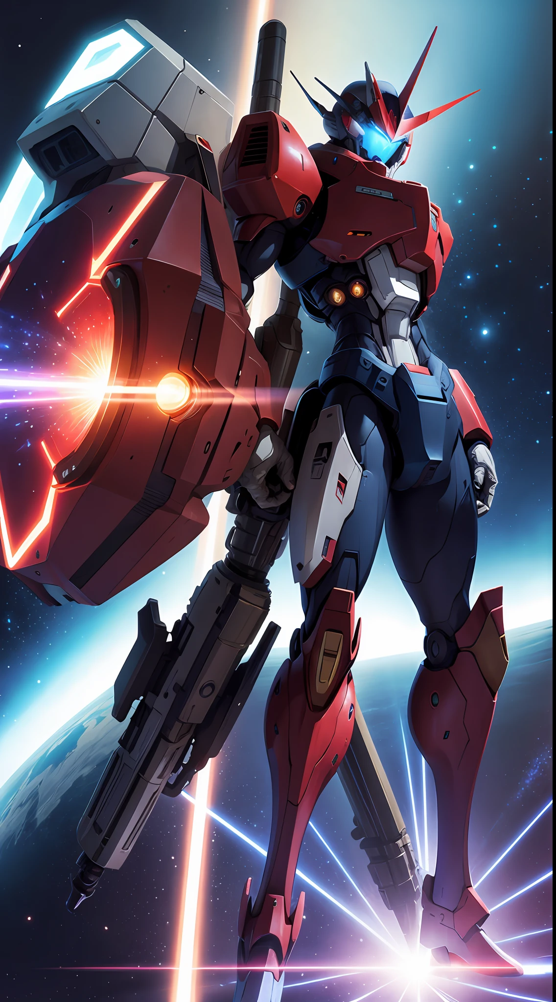 NEO GENESIS EVANGELIO MOBILE SUIT GIGA EPIC LASER