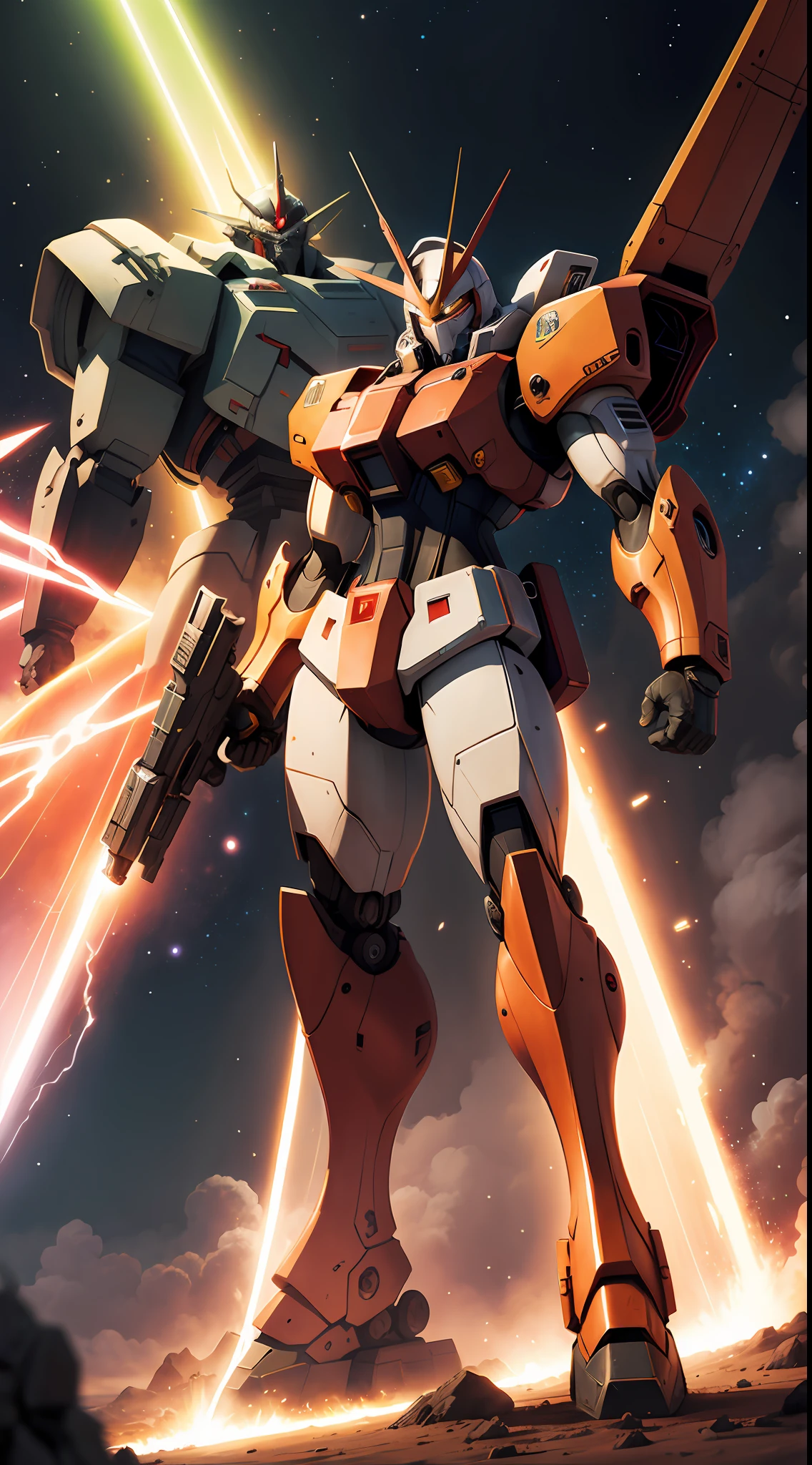 NEO GENESIS EVANGELIO MOBILE SUIT GIGA EPIC LASER