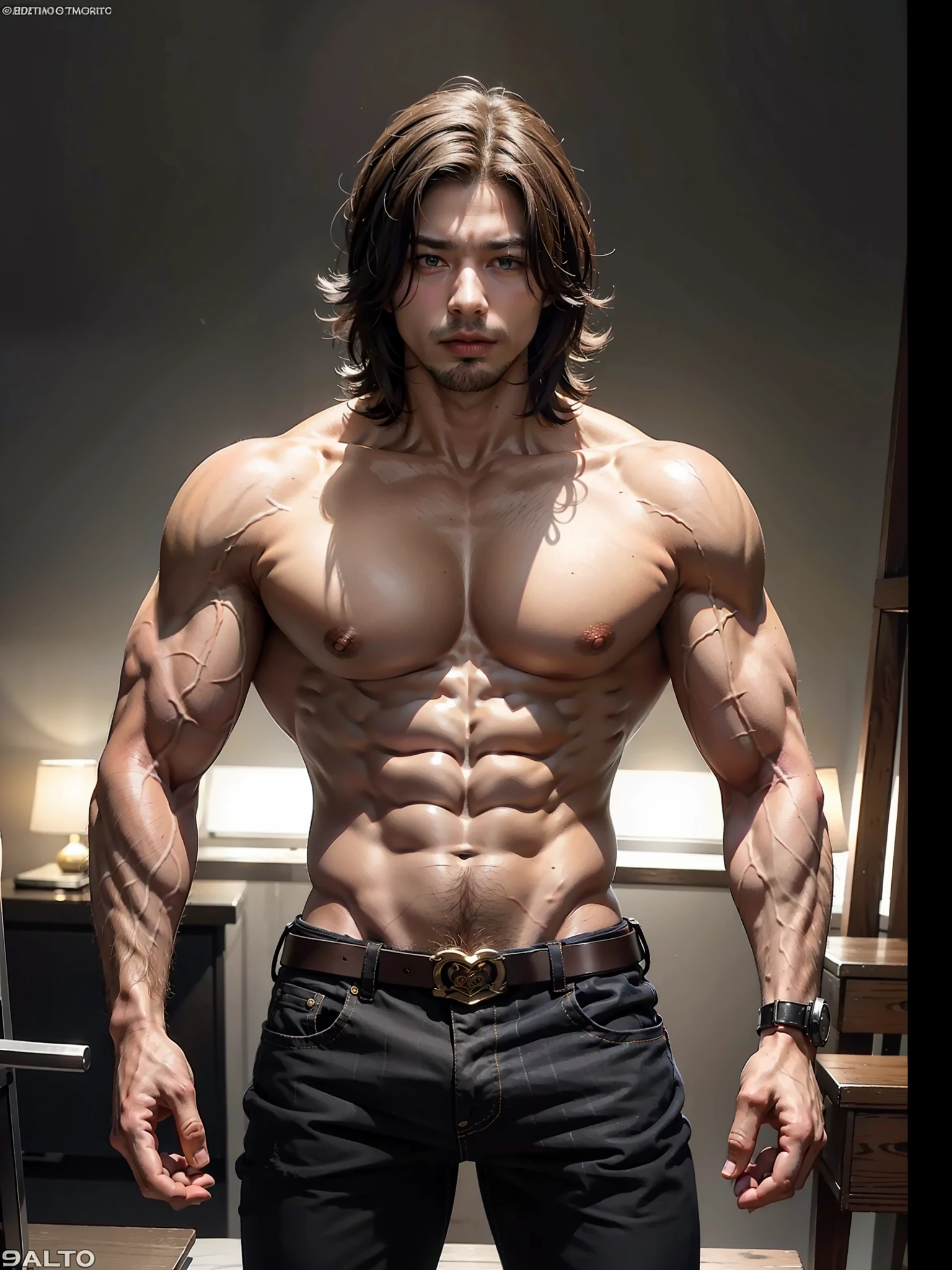 (male:1.2) (bodybuilder:0.8), masterpiece, photorealistic my galley photo