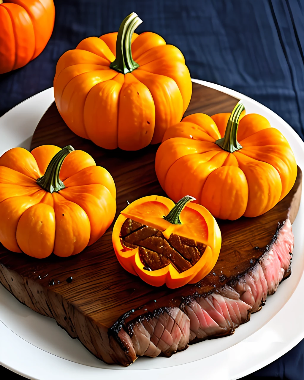 Steak pumpkins