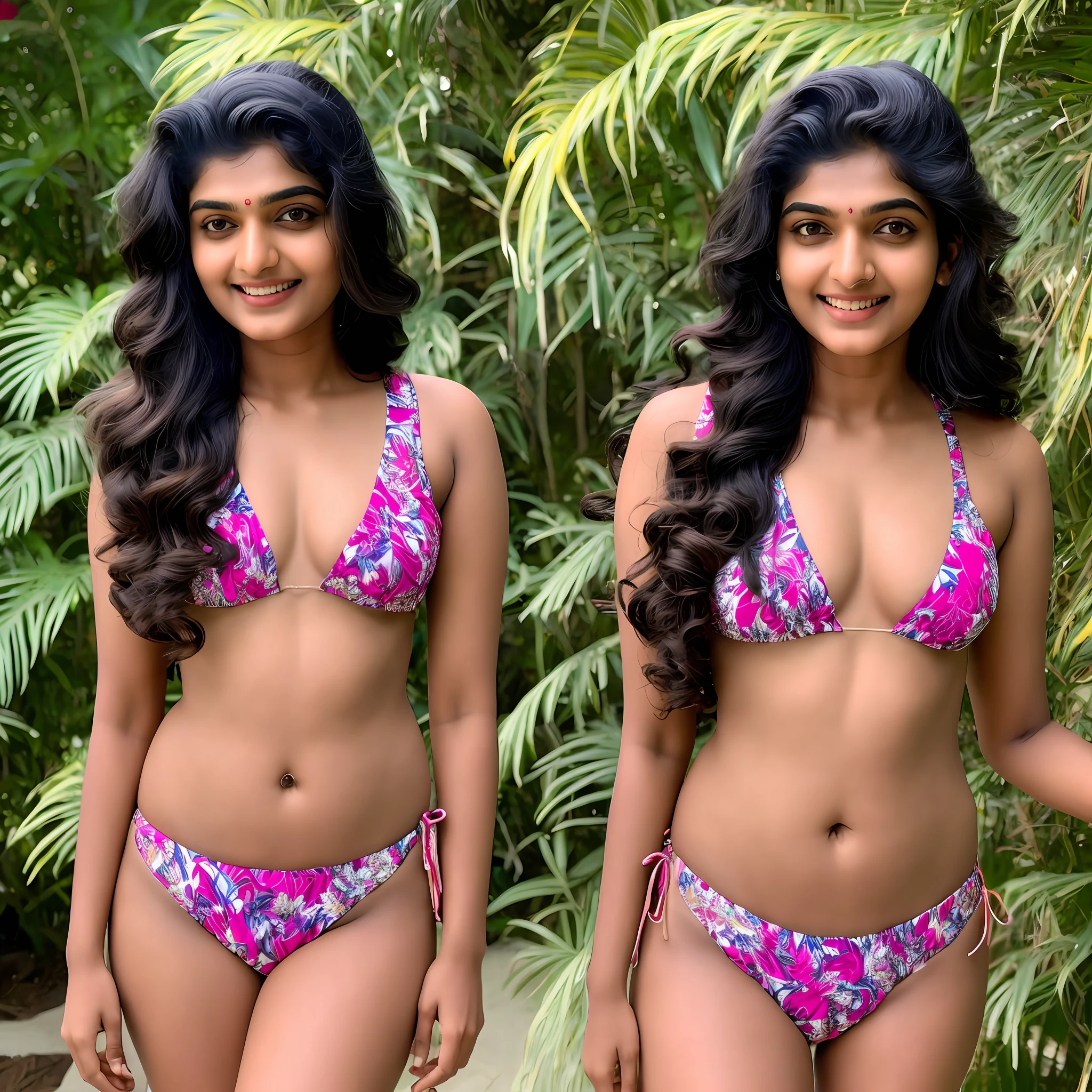 Nikhila vimal in bikini