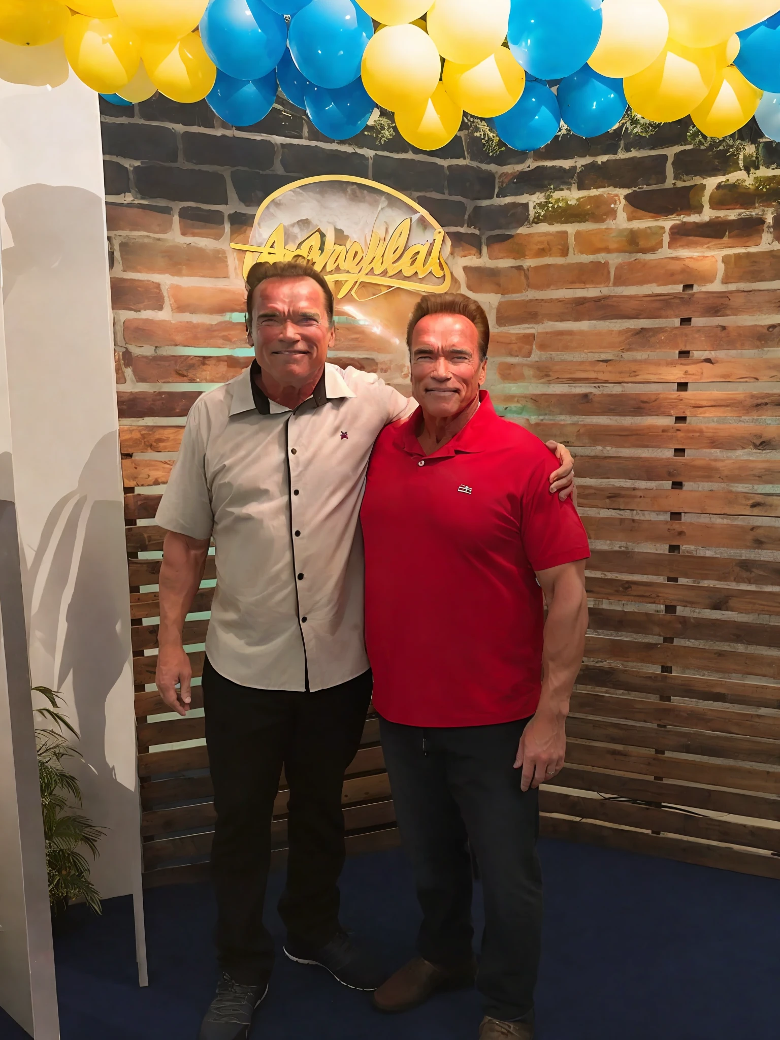 Arnold Schwarzenegger