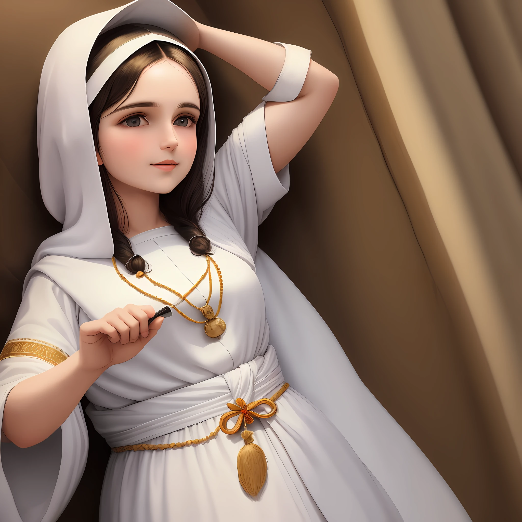 Create image of the Grandmother of Jesus Sant anna