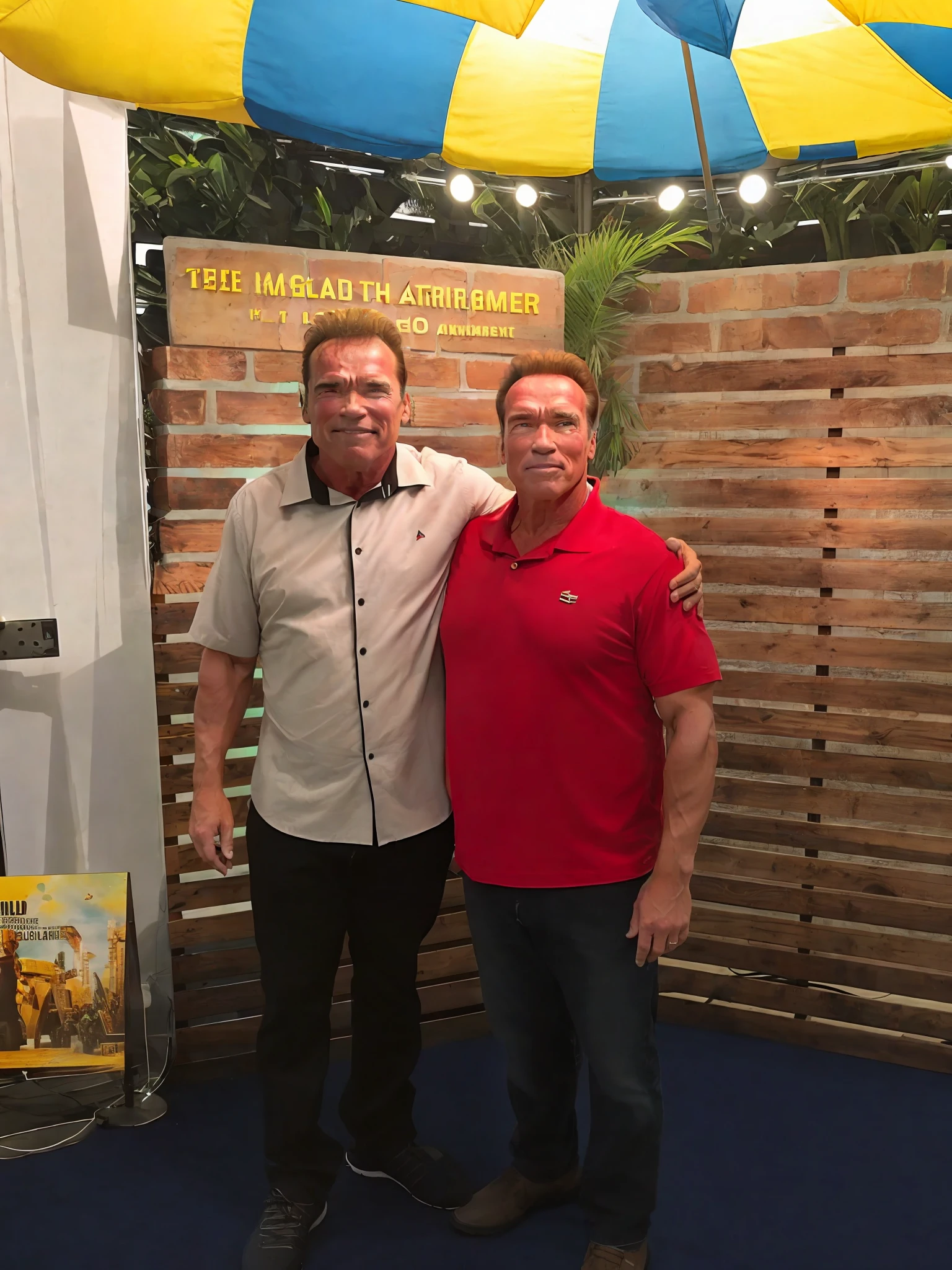 Arnold Schwarzenegger