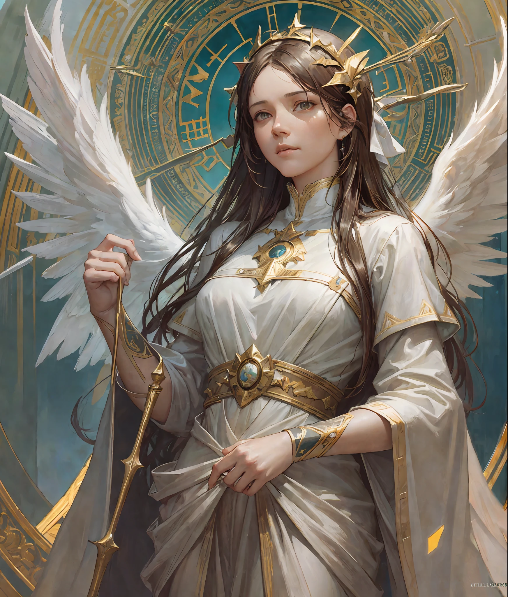 Various (((angels falling from the sky))) shining like a fire, biblical, gospel, digital painting, oil watercolor painting, painted, by Jeremy Lipking, by Antonio J. Manzanedo, Alphonse Mucha, Fuller Graves, Bartolome Esteban Murillo, J.C. Leyendecker, Craig Mullins, Peter Paul Rubens Detailed painting, CGSetivity, ArtStation HD, High Detail, Photorealism, Concept Art, ArtStation HD, official art, trend in artstation, 8k