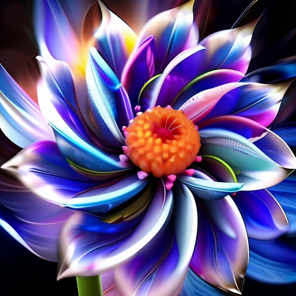 a multi elemental flower, Elemental flowers, 32k, cinema