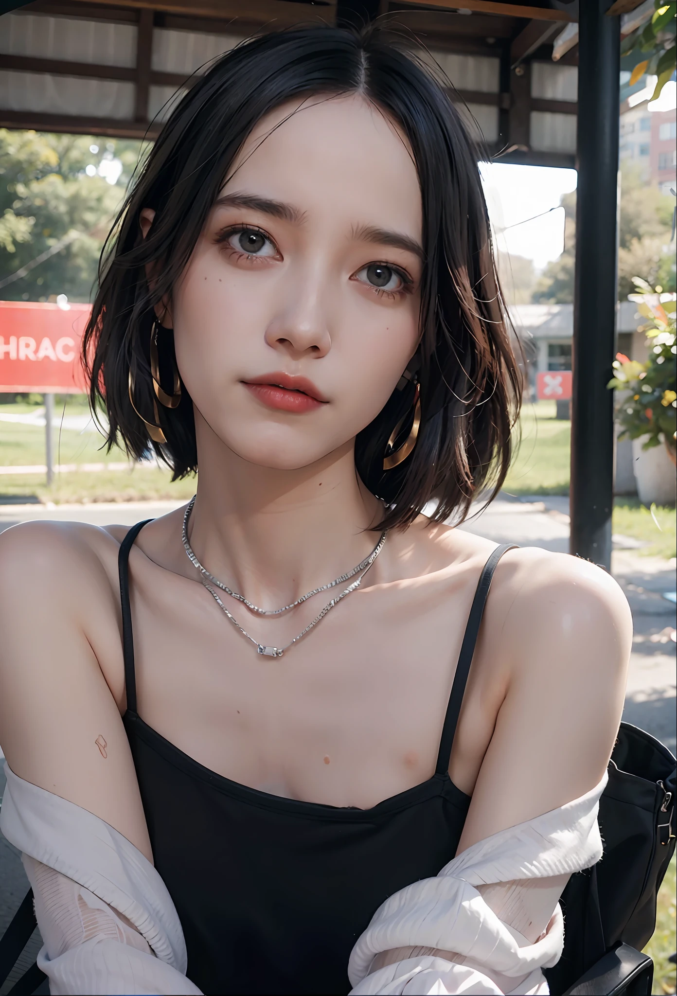 beautiful mature college girl, truck outfit, outside the track field, ((slim, petite)), photorealistic, photorealistic, photorealism, photorealism, high contrast, trend photorealistic digital art HD high definition detail, detail, skin texture, ultra detailed, realistic skin texture, Armature, Top Quality, Ultra High Definition, (Photorealistic:1.4),, High Resolution, Detail, Raw Photography, Sharp Re, Lee Jefferies Nikon D850 Film Stock Photo 4 Kodak Portra 400 Camera F1.6 Lens Rich Colors Hyper Realistic Vibrant Textures Dramatic Lighting Unreal Engine Trendy at ArtStation synestil 800,