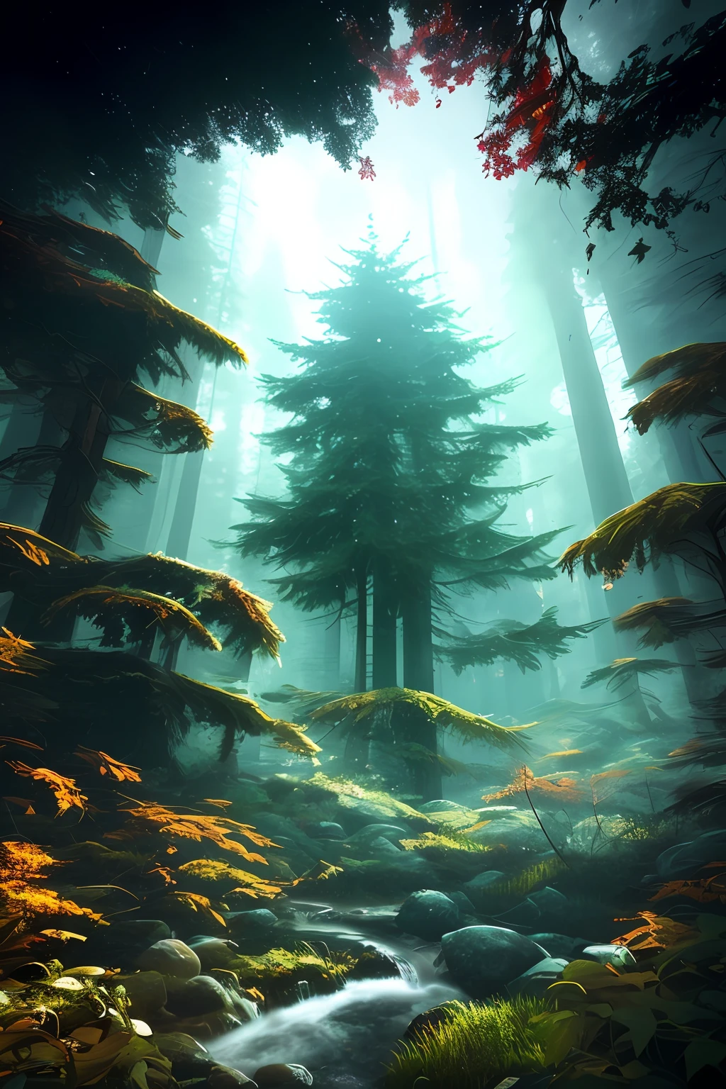 Krugia, forest