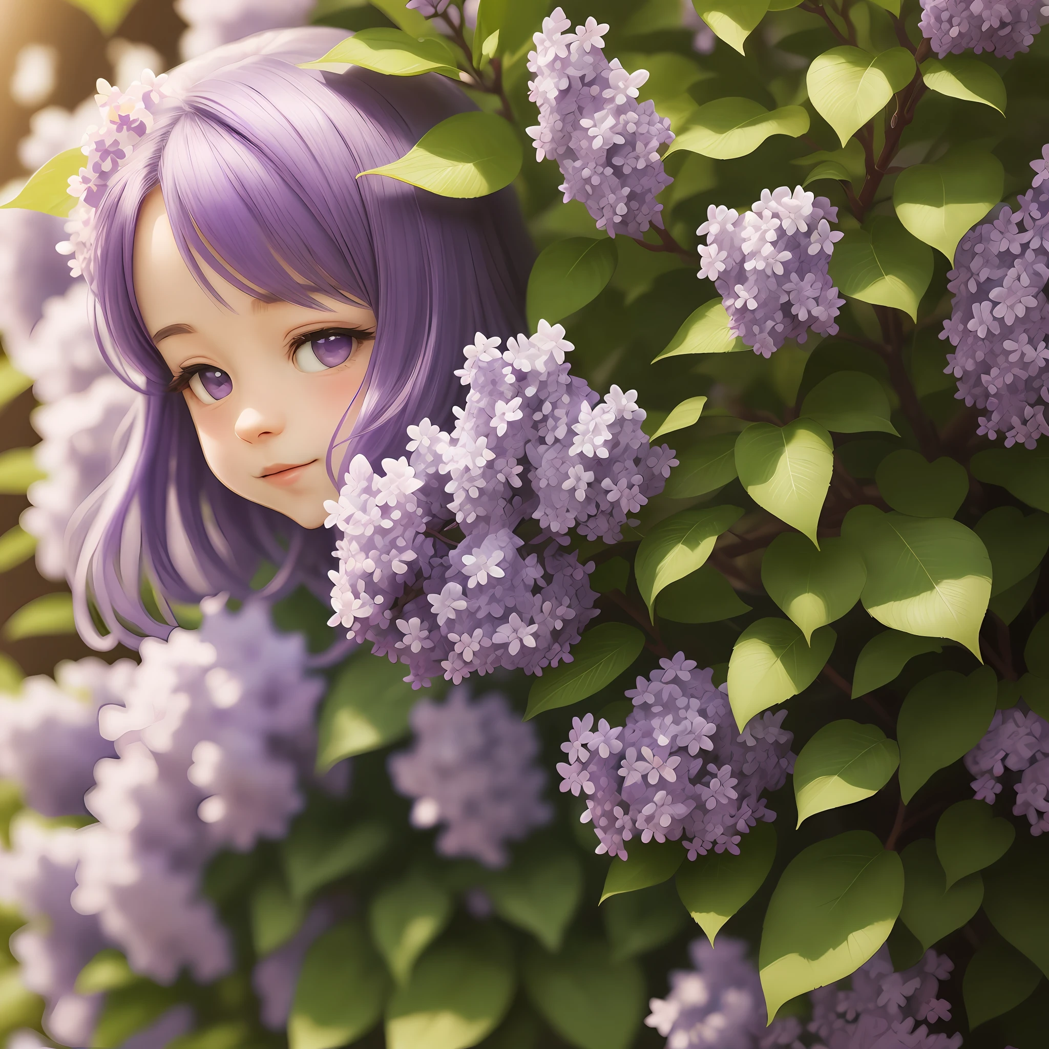lilac bush