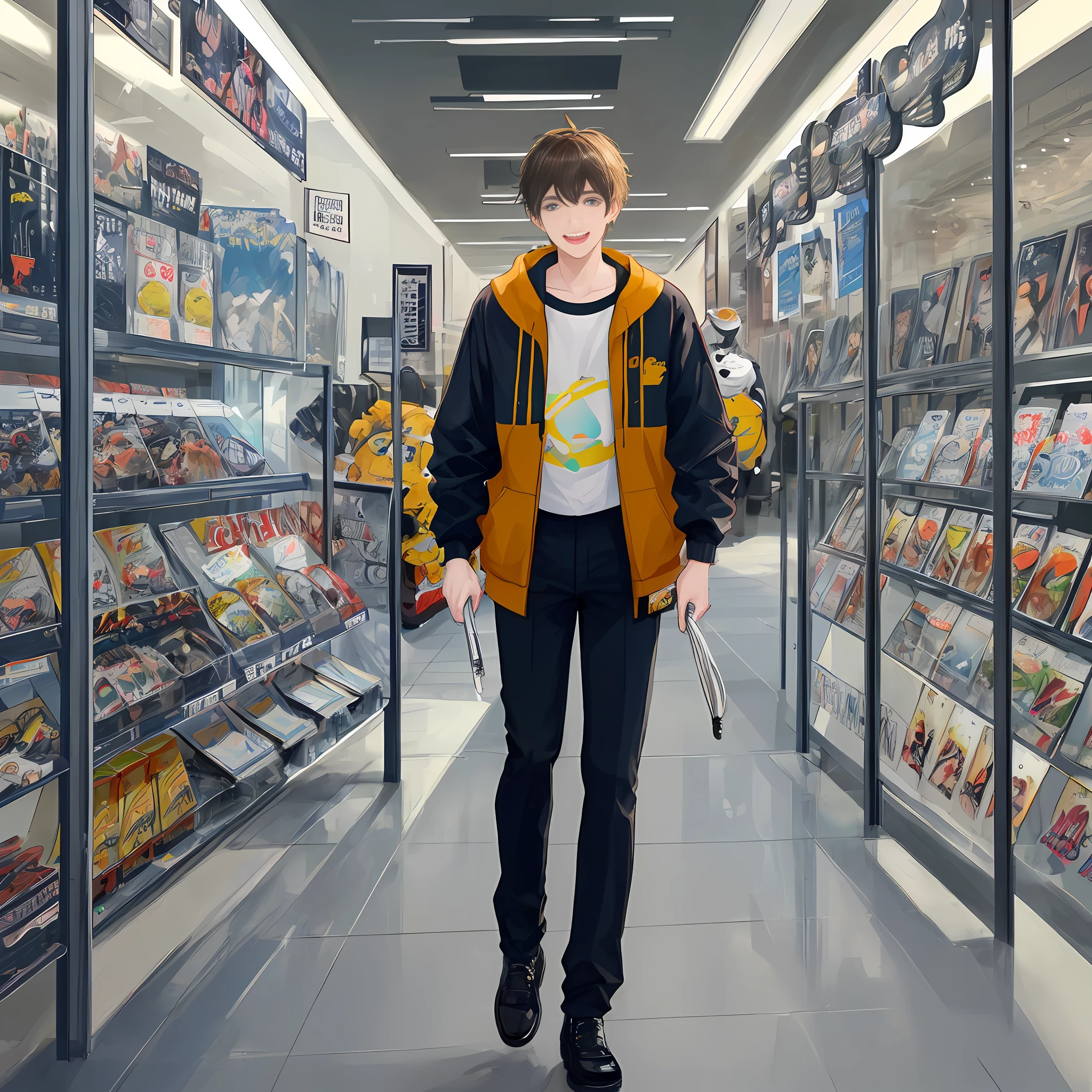He has swept the entire entertainment industry with his talent for experience, and whether you are in the mall or on campus, you can hear his songs.