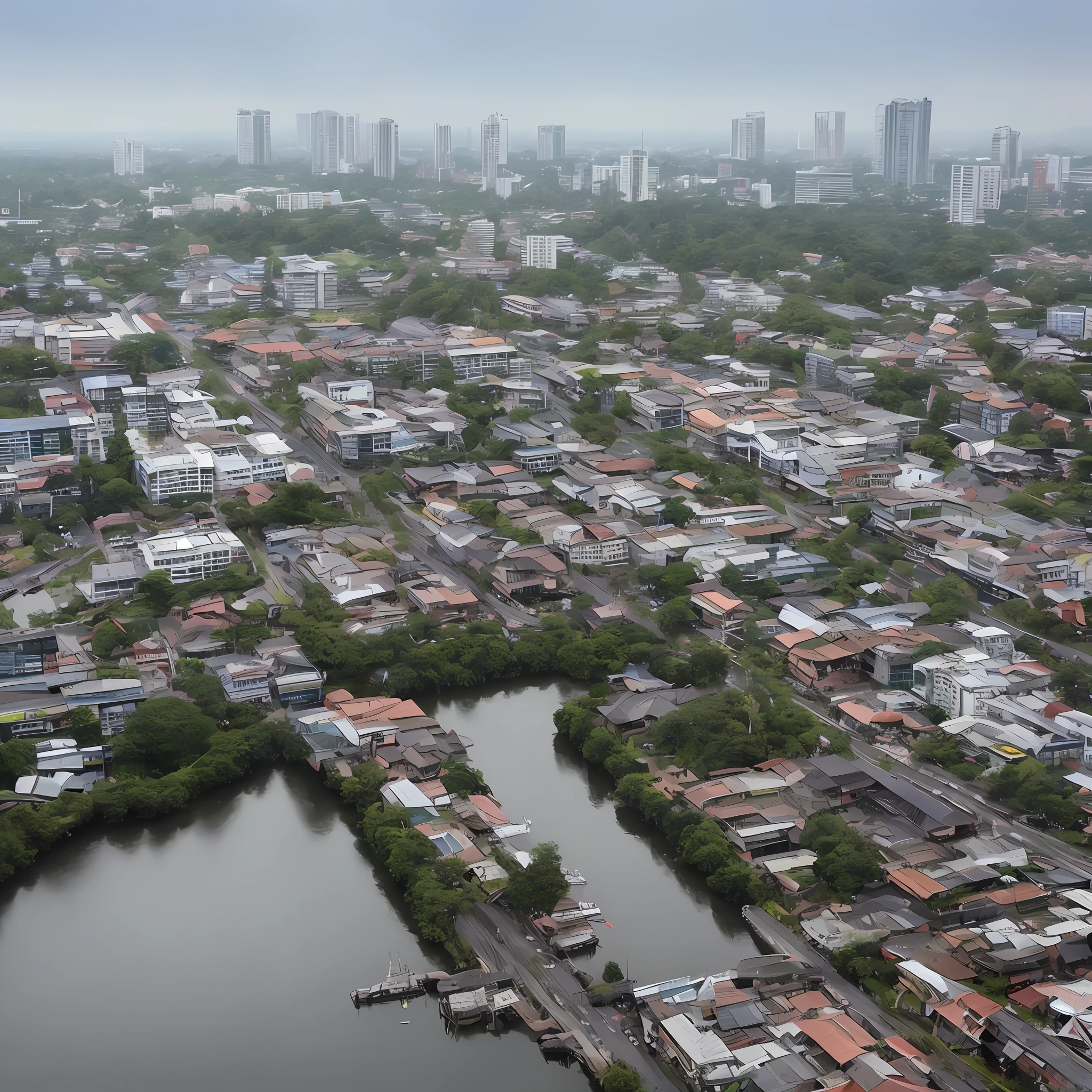 Kochi imagined as if it was in England