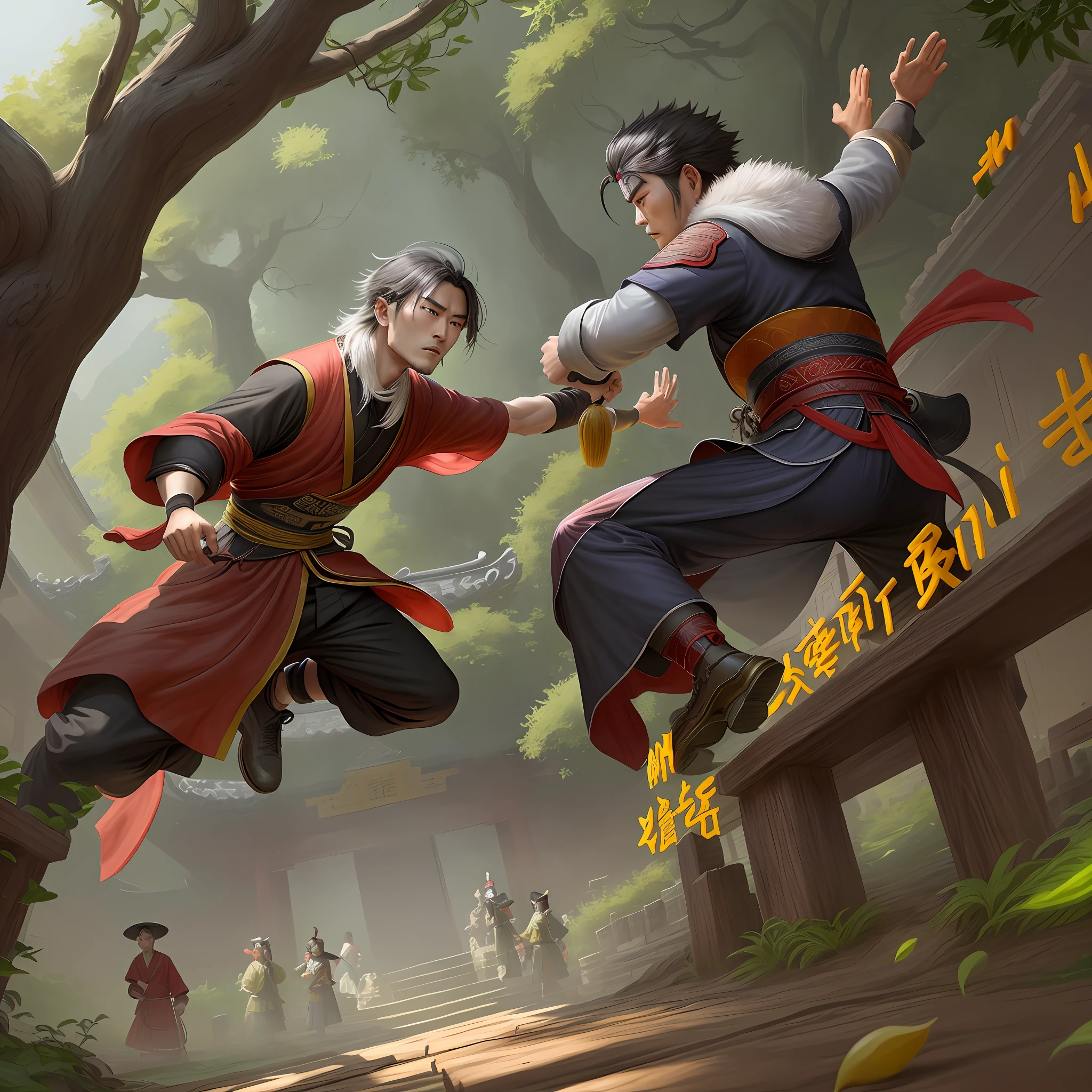 "Lu Zhishen plucked Yang Willow Summary: Lu Zhishen in order to kill Zheng Tu three punches for the Jin father and daughter, abandoned his post and fled to another place, he first came to Wutaishan Wenshu Monastery to become a monk, because he did not abide by Buddhist rules, drank alcohol and made trouble, and put him to Daxiangguo Temple to see the vegetable garden, there are twenty or thirty splashes living near the vegetable garden, they often come to the vegetable garden to steal vegetables, and they have changed a few people who watch the garden and can't control them, this time I heard that there was a new person, so I came to make trouble, but I didn't expect to be kicked by Lu Zhishen to the dung pit, so frightened that they knelt and begged for mercy."