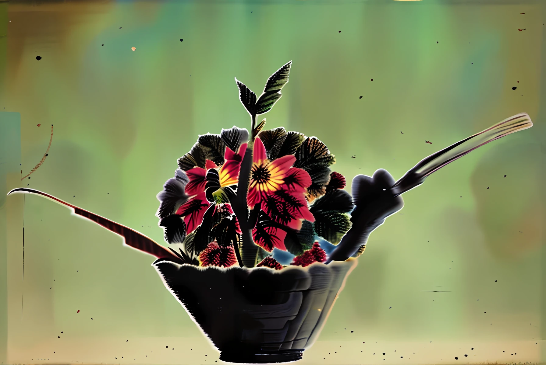 Antique oriental cultivation