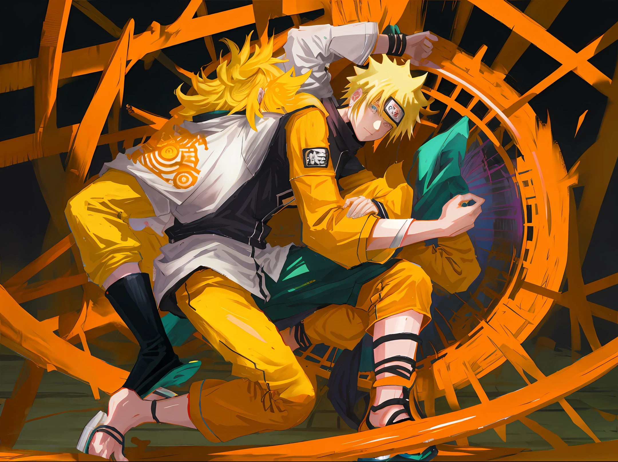 Sb dunk naruto theme