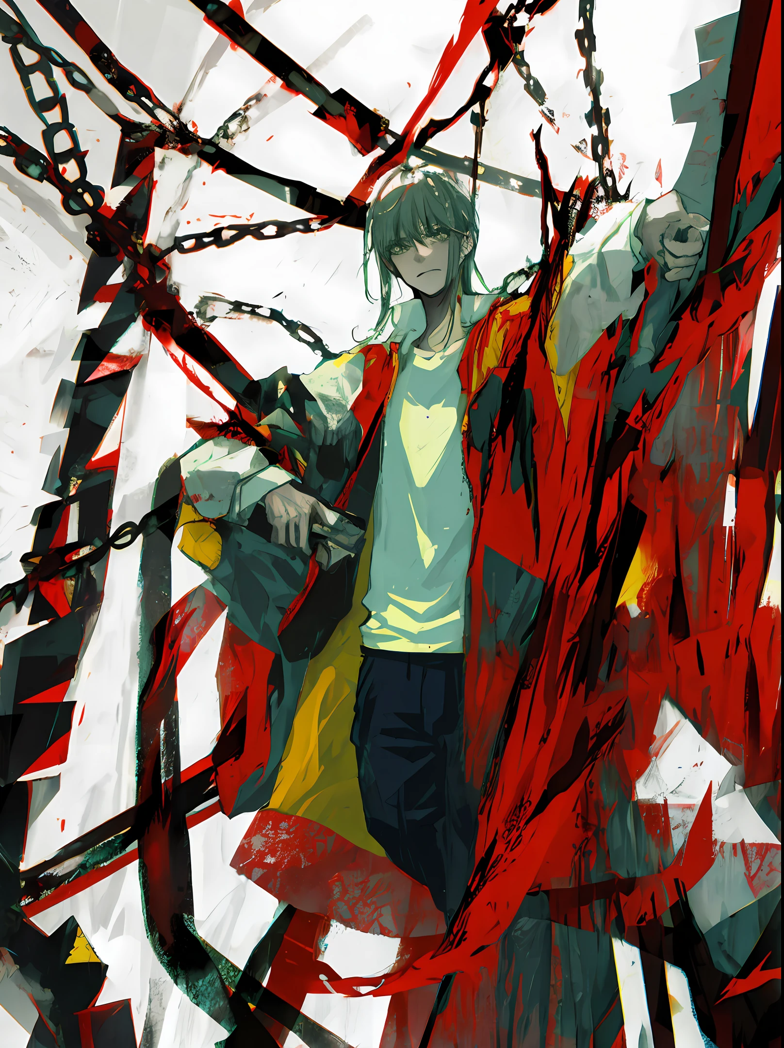 Chainsaw man
