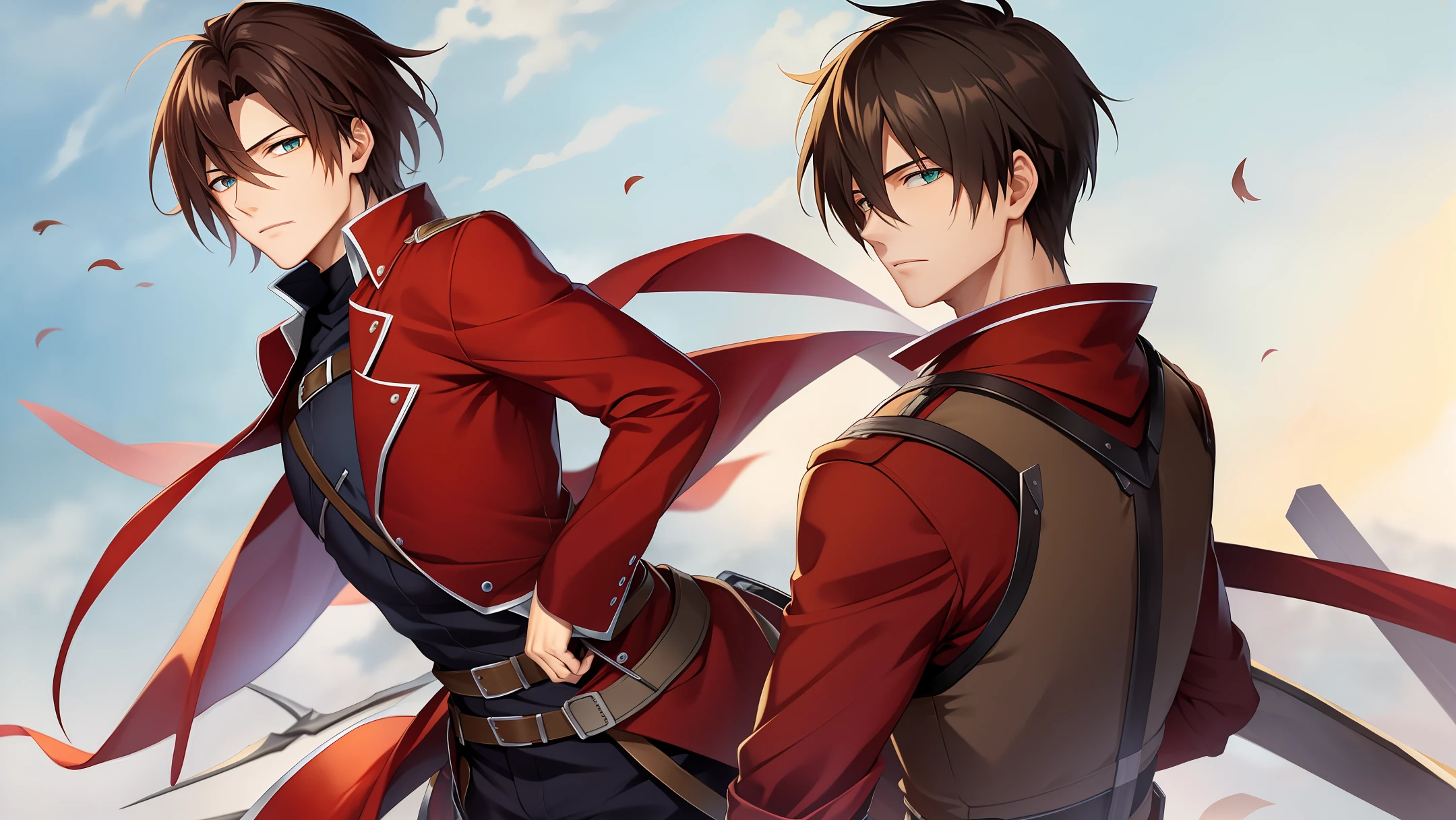 Levi x Mikasa