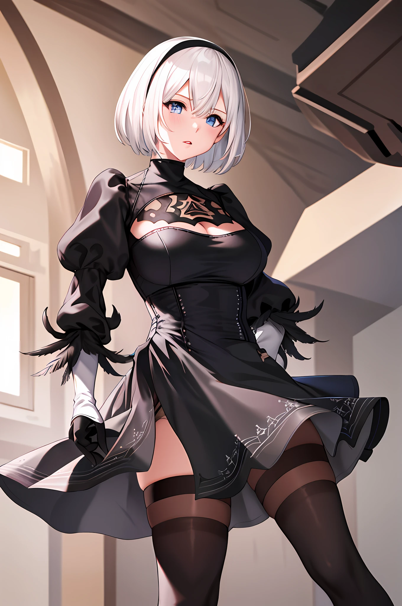 Black dress