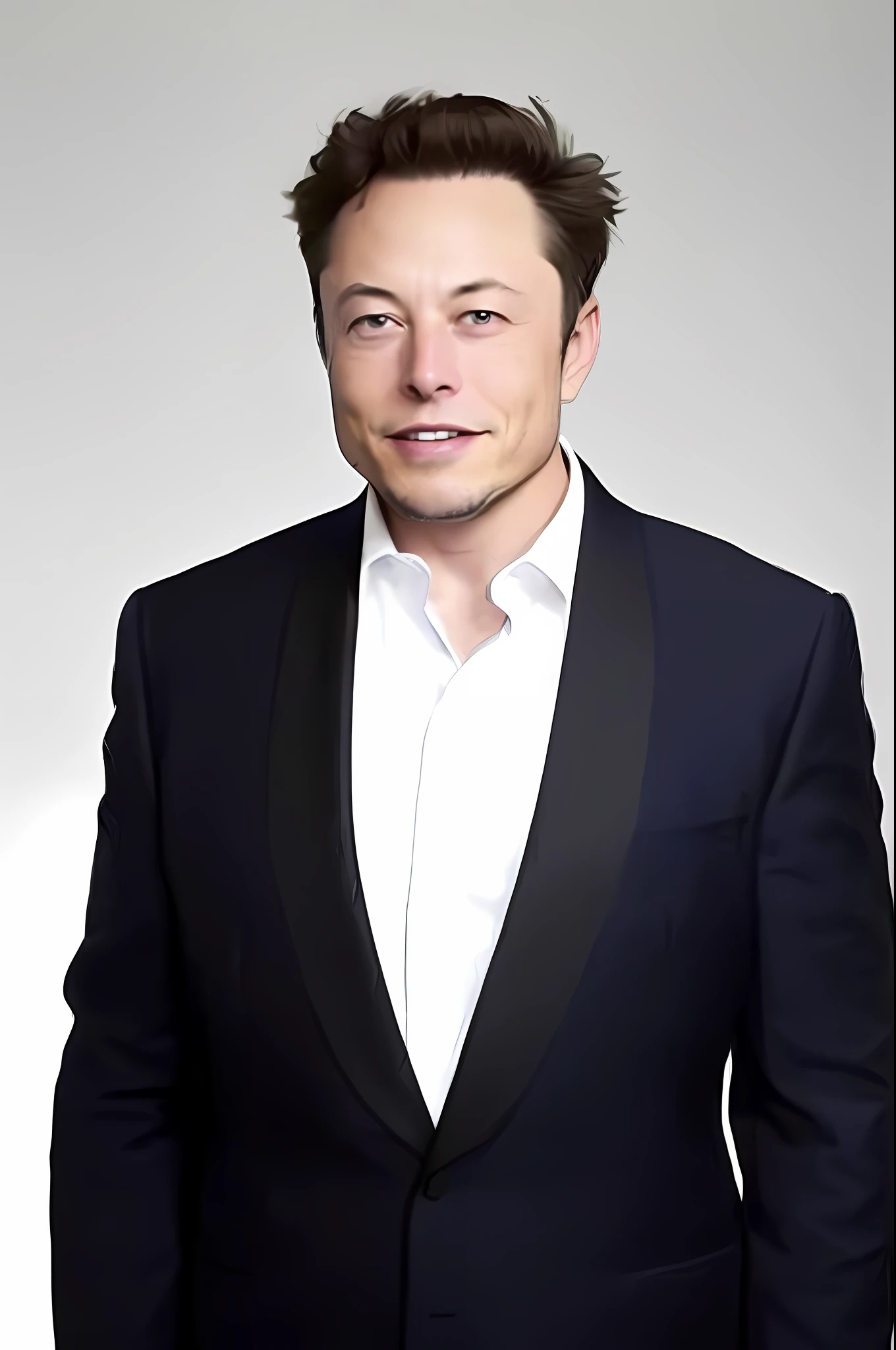arafed image of a man in a suit and tie posing for a picture, elon musk, elon musk portrait, portrait of elon musk, exotic alien elon musk, musk ( 2 0 2 4 ), elon musk as a greek god, black elon musk, elon musk as a cyborg, elon musk as the incredible hulk, elon musk as joker