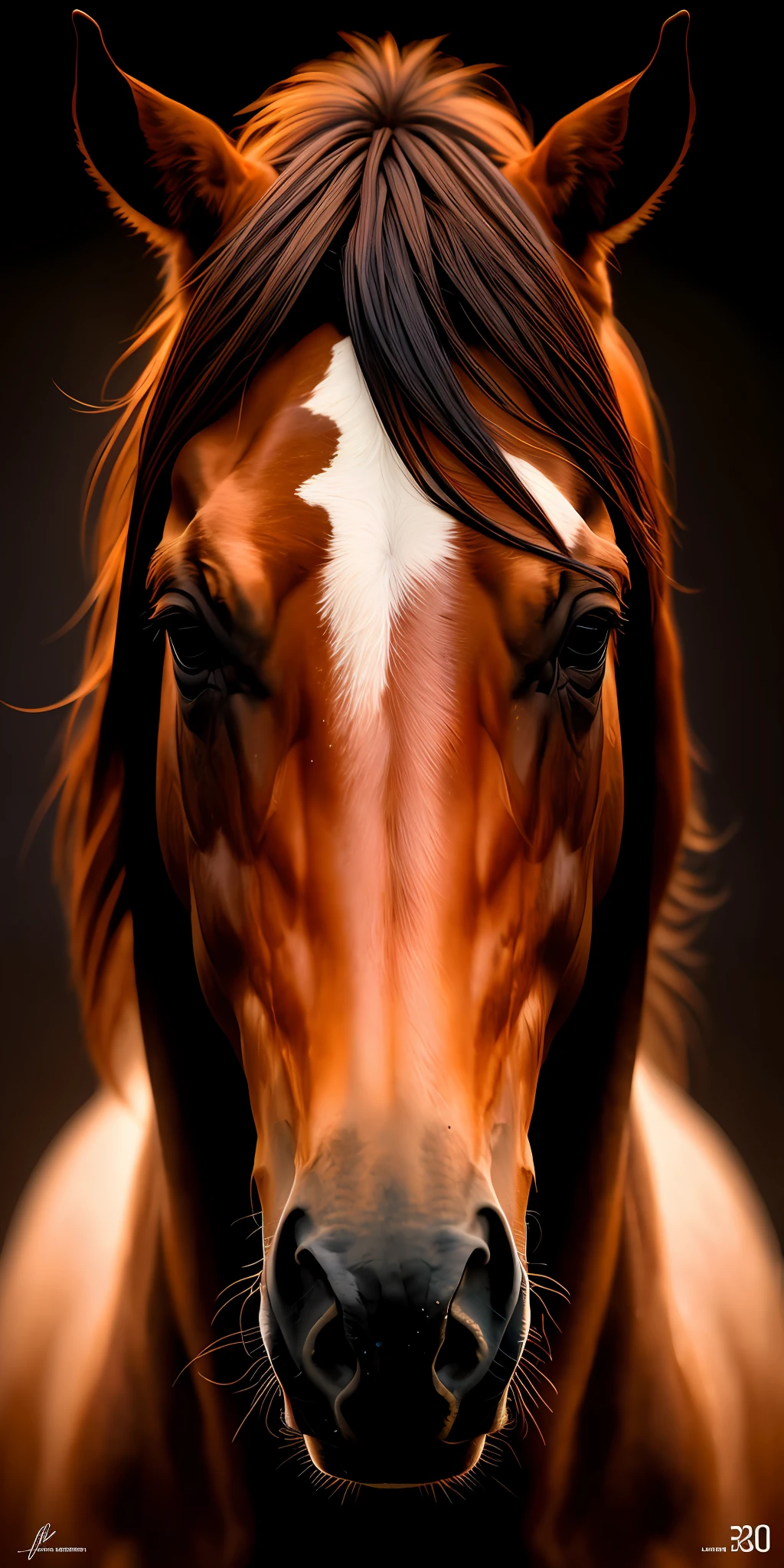 beautiful horse, show jumping, ((slim, petite)), photorealistic, photo, masterpiece, realistic, realism, photorealism, high contrast, photorealistic, detailed, mane texture, super detailed, realistic skin texture, armature, best quality, ultra high resolution (photorealistic: 1.4), high resolution, detailed, raw photo, sharp re-sharp, Lee Jeffries film Nikon D850 Stock Photography 4 cameras Kodak Portra 400, F1.6 lens, saturated colors, hyper-realistic realistic texture, dramatic lighting, unrealengine, popular on Artstation, Cinestill 800,