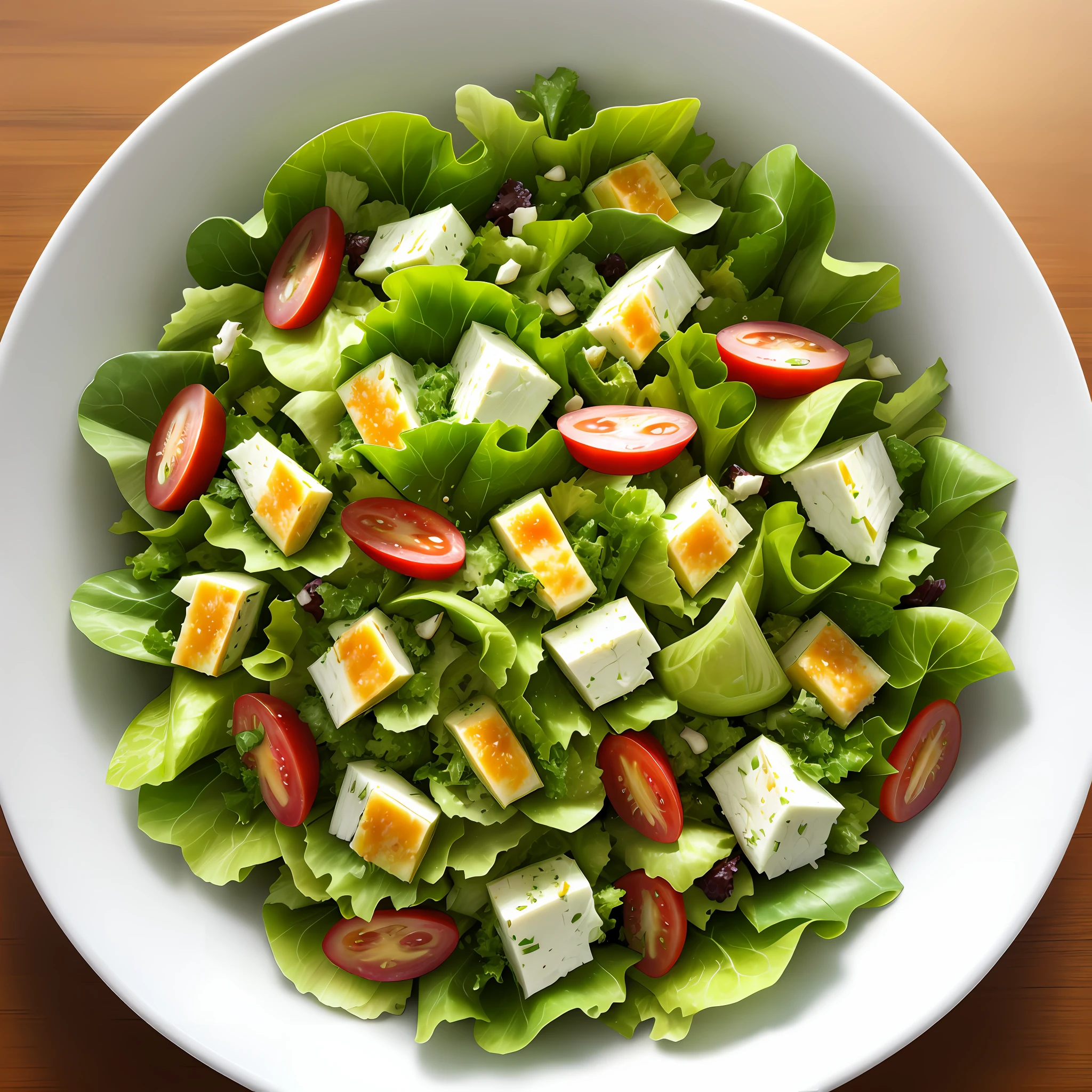 Lettuce salad