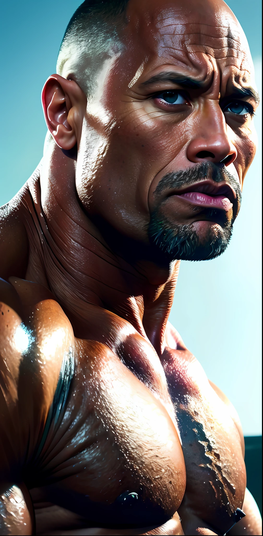 realistic style, masterpiece, best quality, 8k, artstation, sharp focus, ultra-realistic, high detail, raw photo of
Dwayne Johnson, with an angry expression