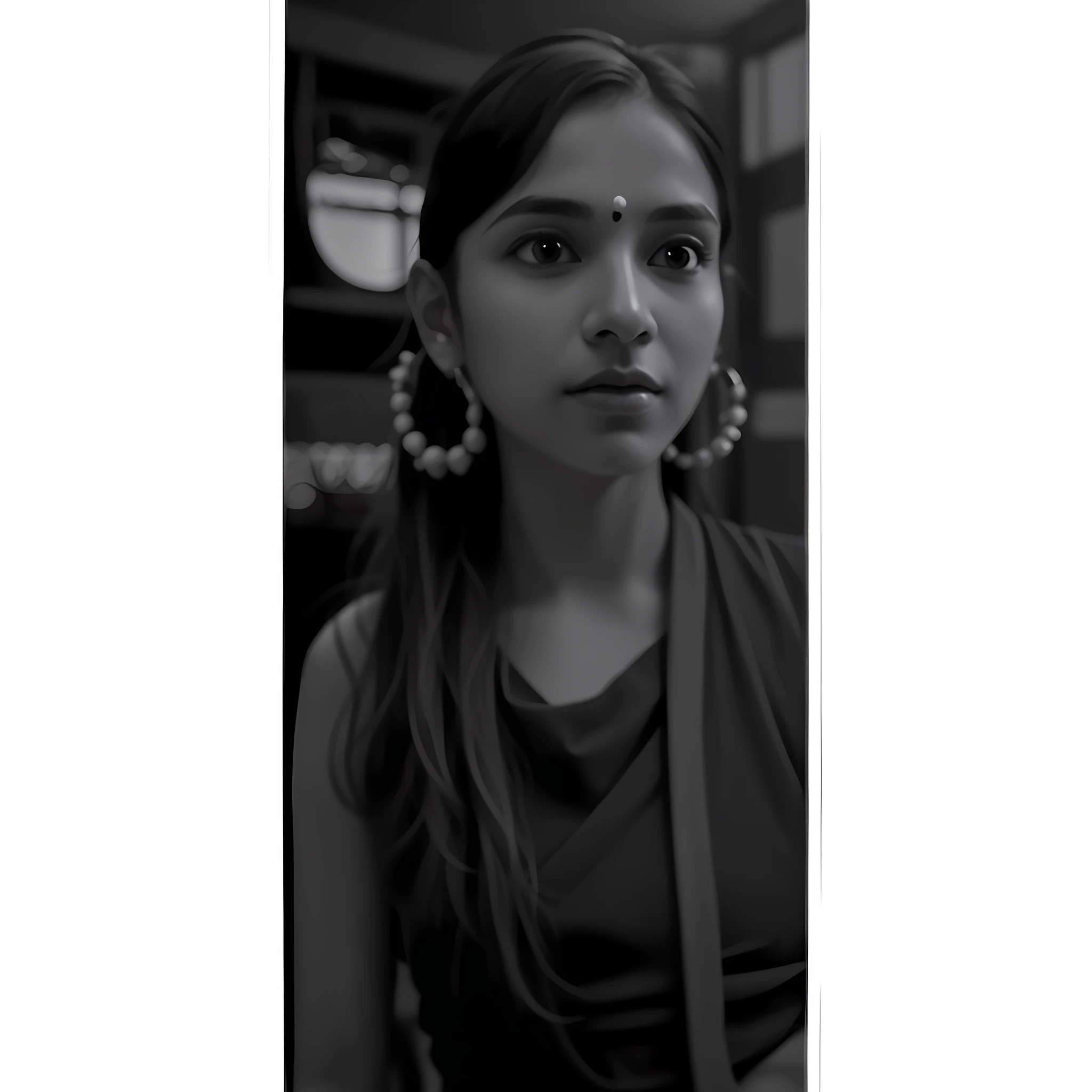 Full view, realistic indian, bra, hot model, 4k image, selfie, 8k eyes, real nose lips. Large breast. No cloth. Clear image no blur. Detailed image, full screen no white space, increased structure, huge boobs, very detailed image eyes. Tits visible