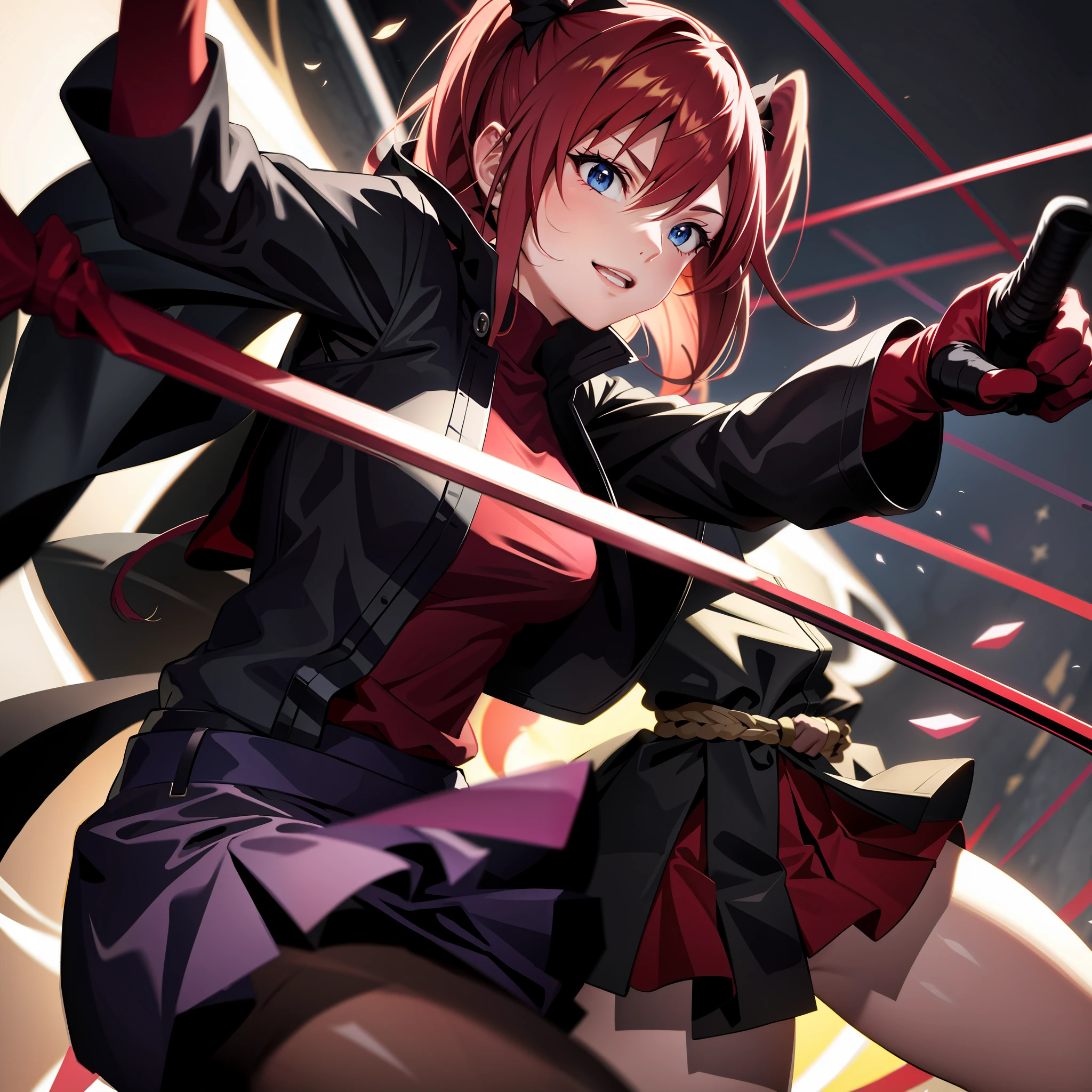 Anime combat teacher