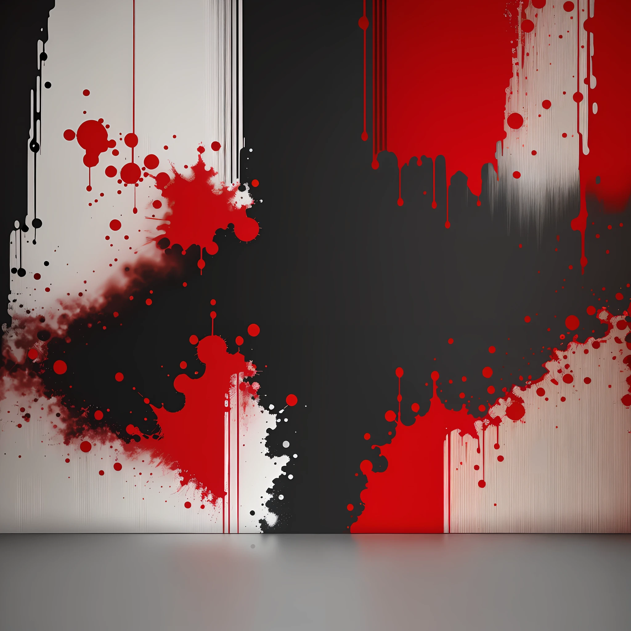 red, white and black wallpaper background, high resolution, product display, photorrealism, hyper-resolution