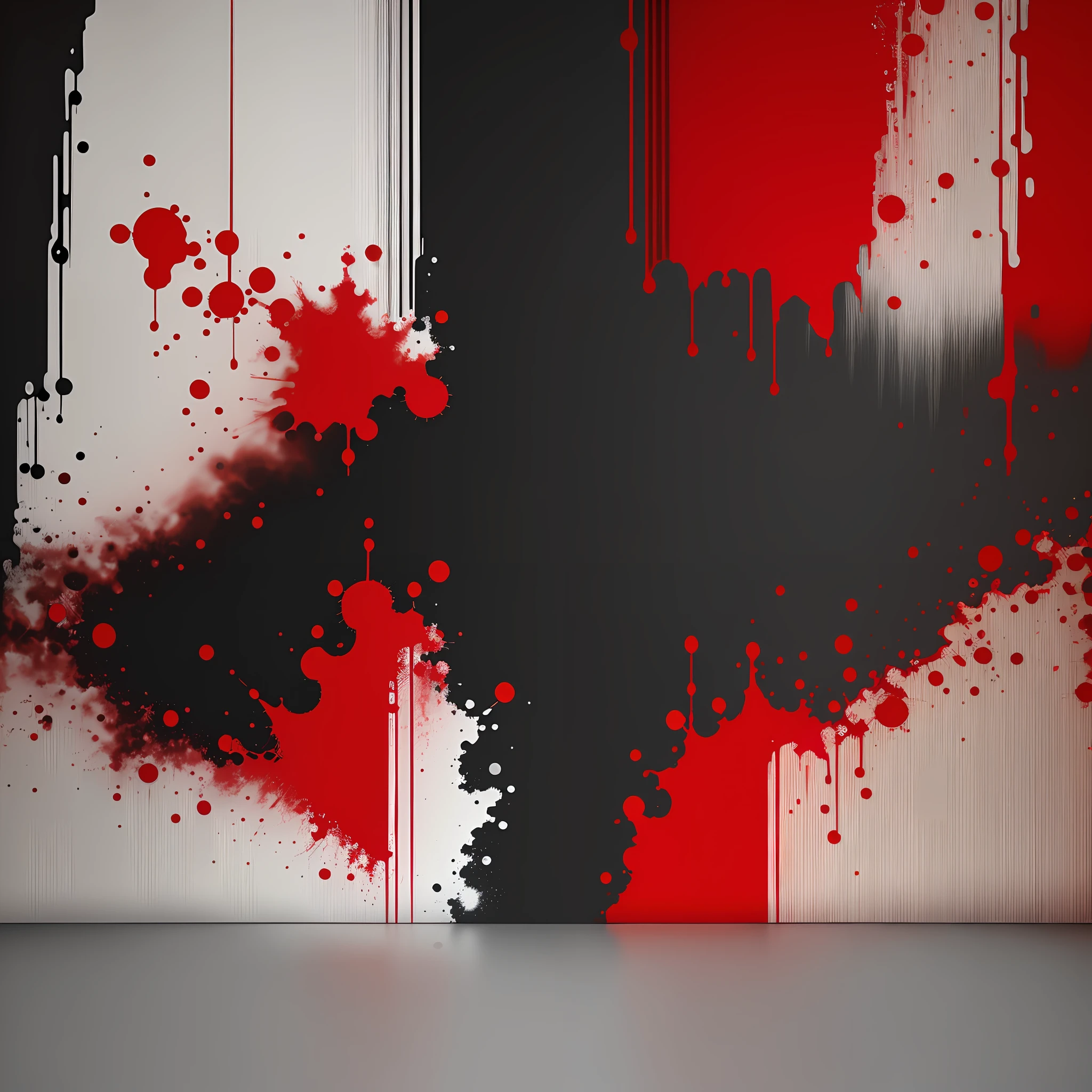 red, white and black wallpaper background, high resolution, product display, photorrealism, hyper-resolution