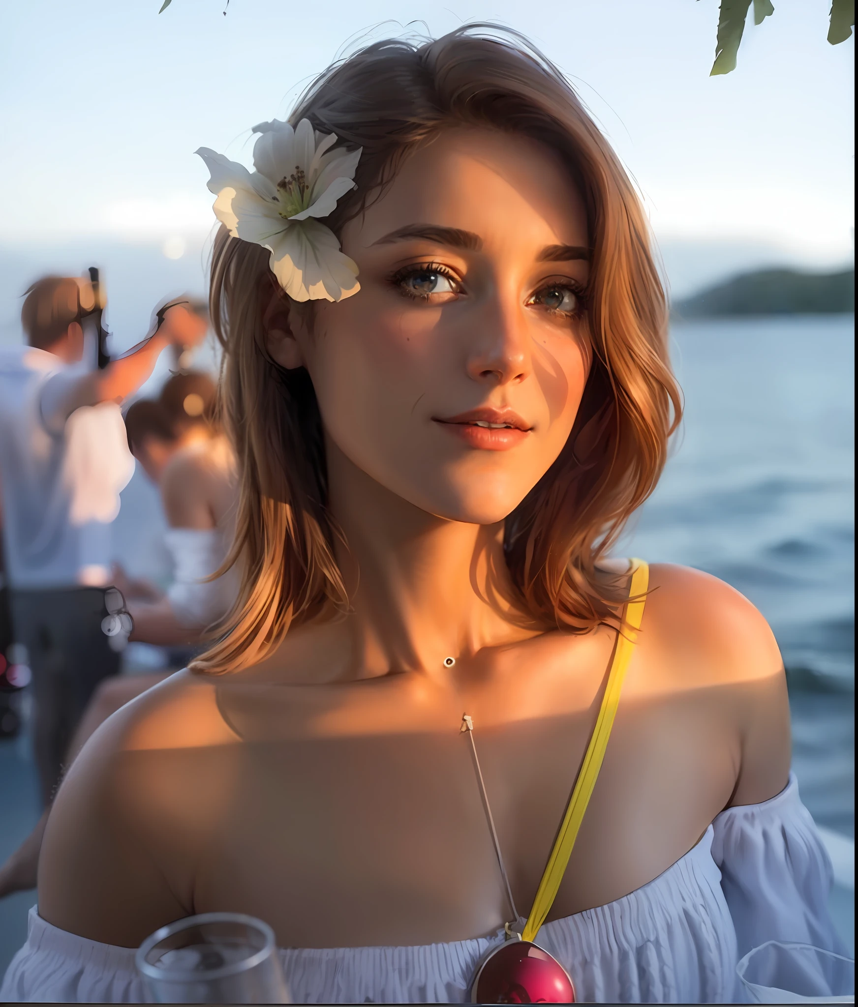 (nude), big boobs,(masterpiece), best quality, extremely detailed, (watercolor), bloom, delicate and beautiful, illustration, (from below),(1girl:1.4), (solo:1.2), large breasts, (ribbed sweater:1.3), off-shoulder sweater, (short shorts:1.2), bare shoulders, (underboob:1.2), ((dark skin:0.8)), beautiful eyes, (disheveled hair ), photography, over-the-shoulder shot, by Alex Maleev, professional, canon camera, nikon camera, sharp, bokeh, studio quality, fisheye lens, by Robert Capa ,