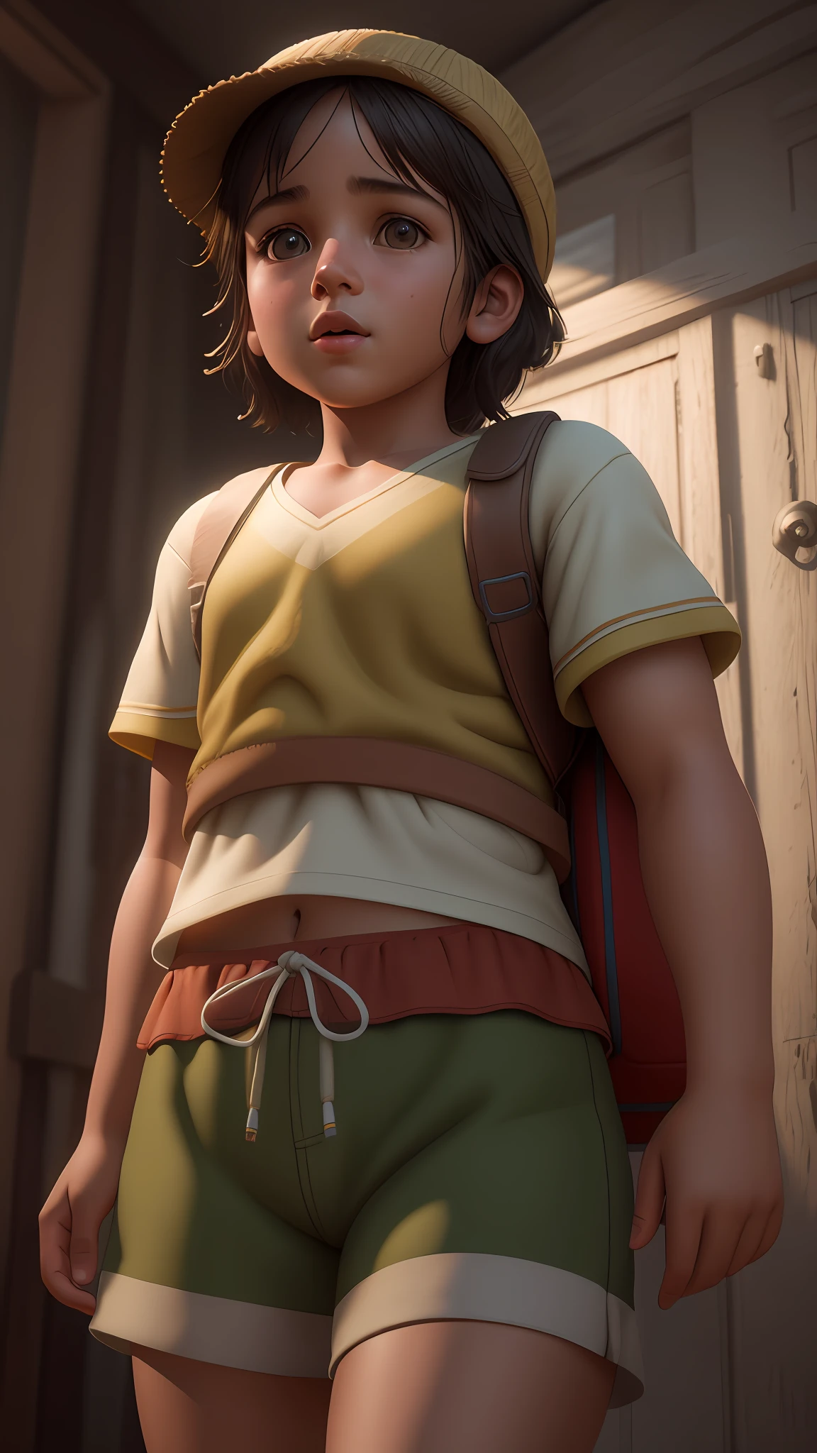 el chavo, photography,soft lighting, soft details, octane, artstation trending, ultra high detail, ultra realistic, cinematic,16k