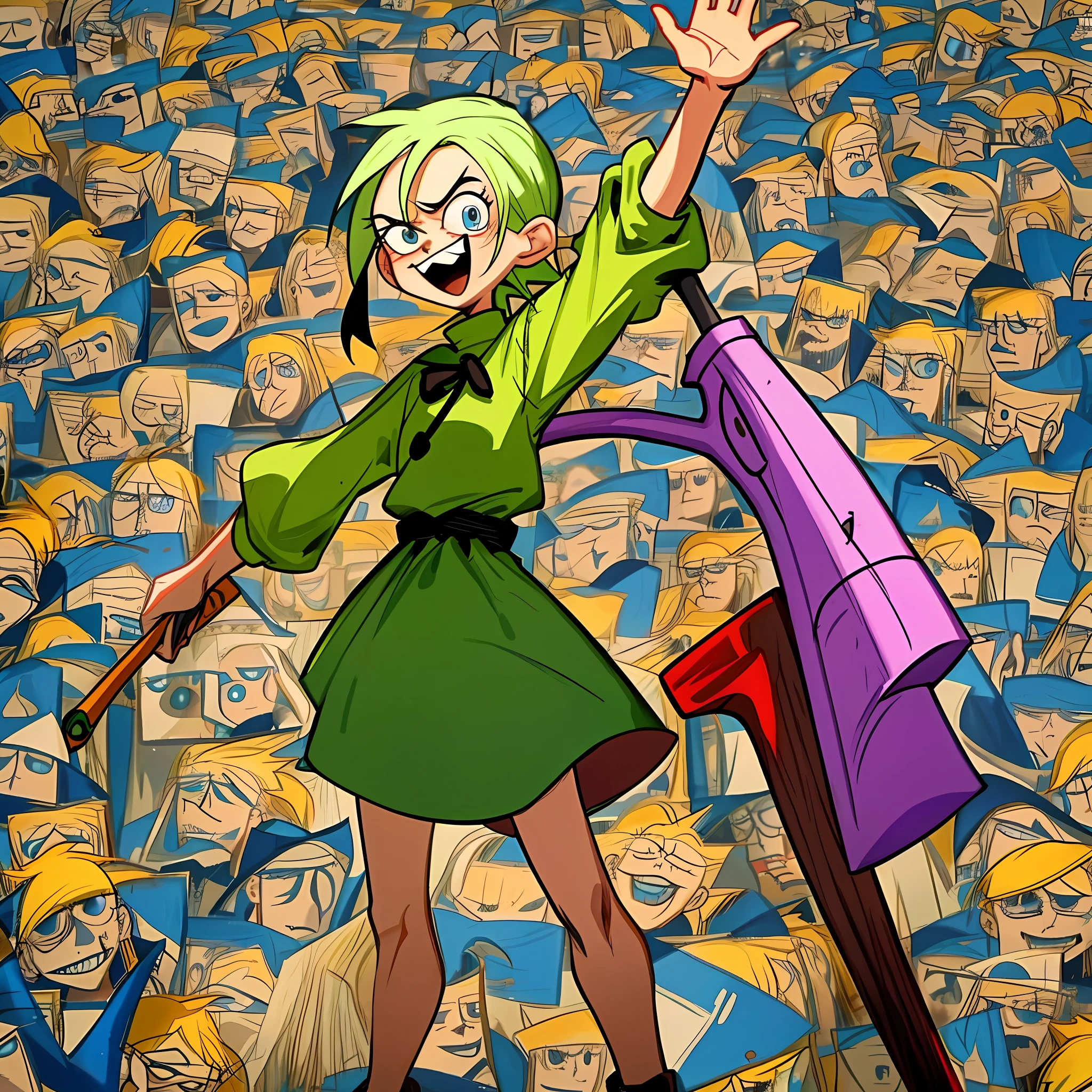Marie Kanker from Ed Edd n Eddy