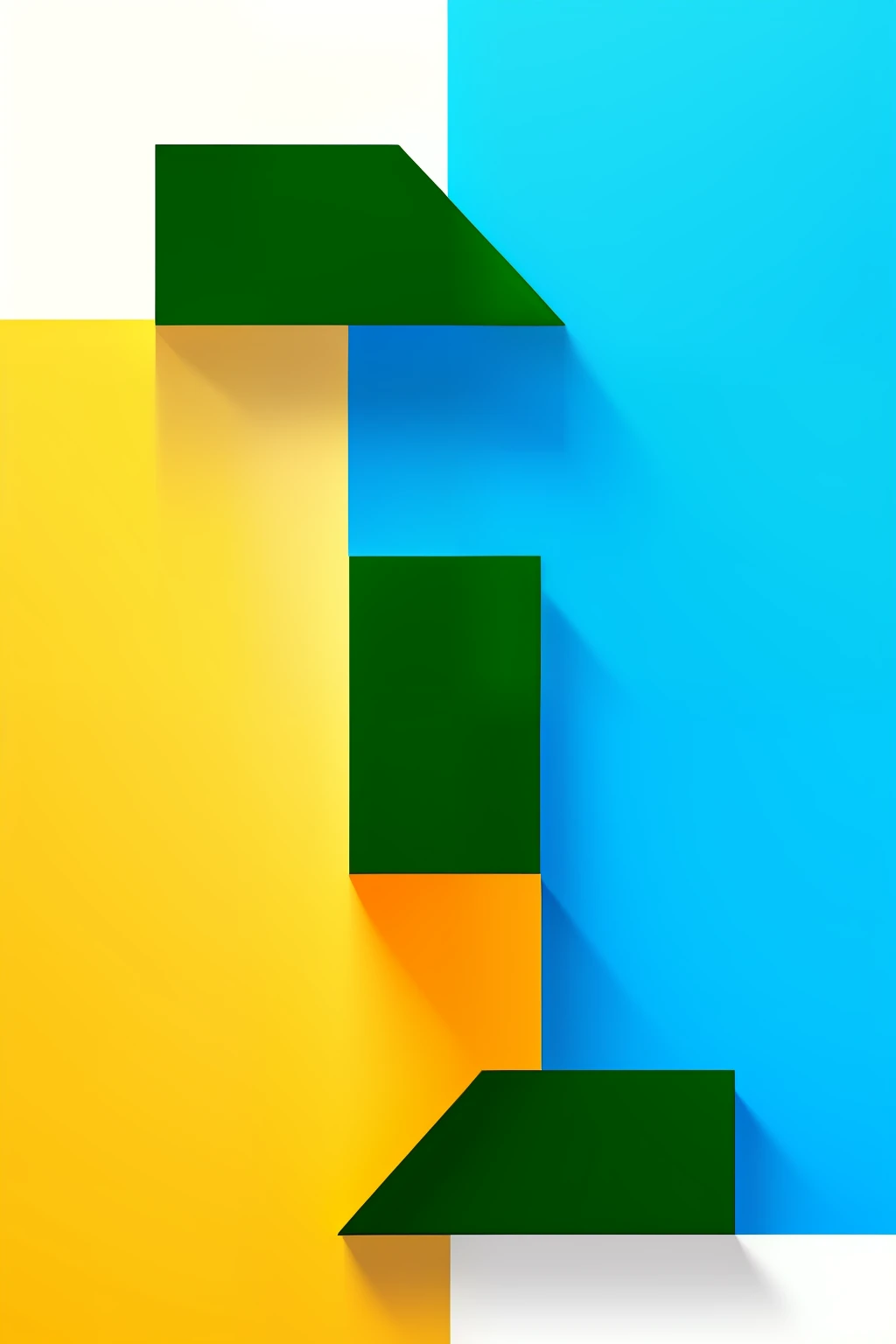 Create a designer logo with the letter R