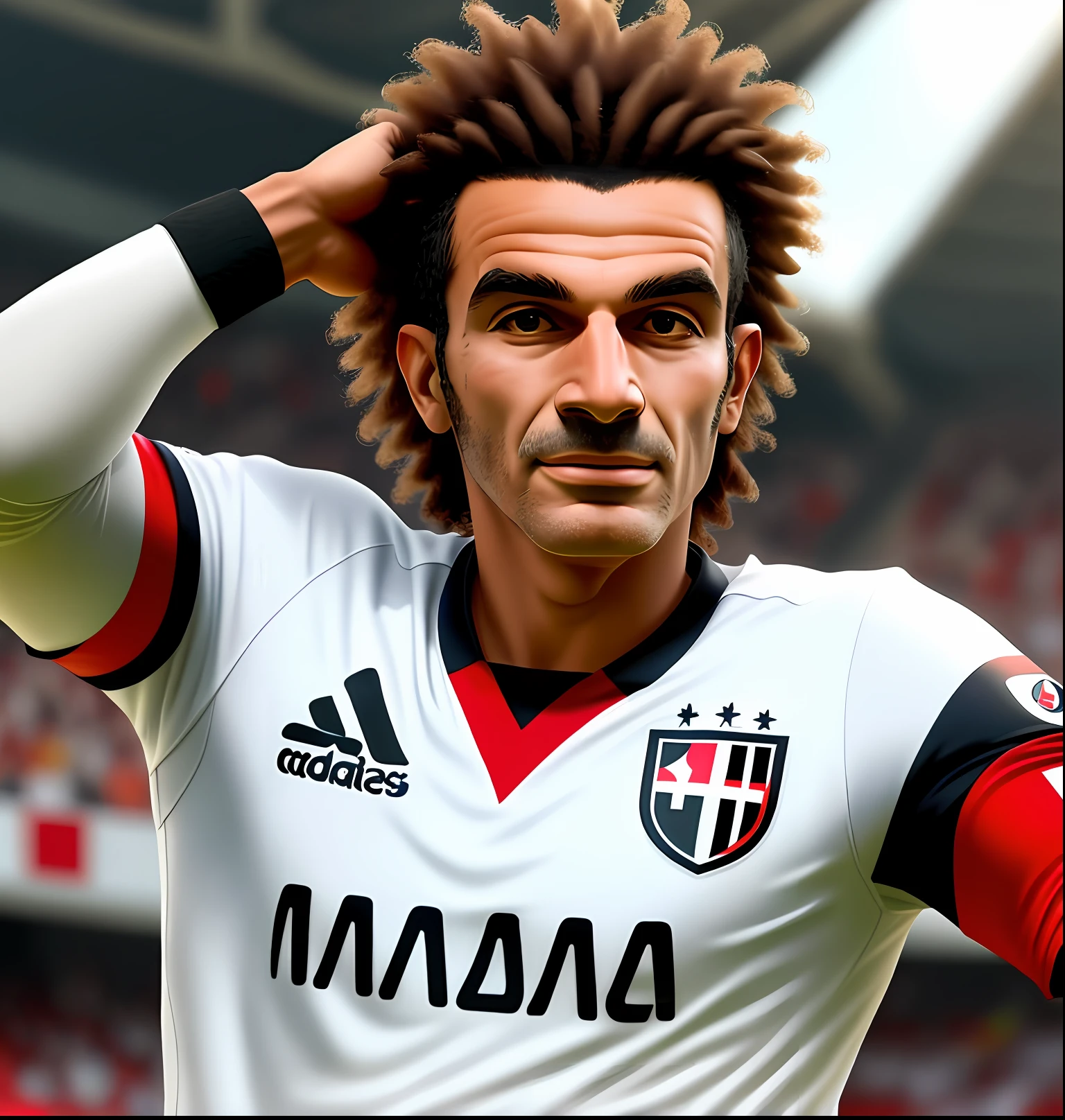 (detailed description) (best quality) mascot são paulo futebol clube