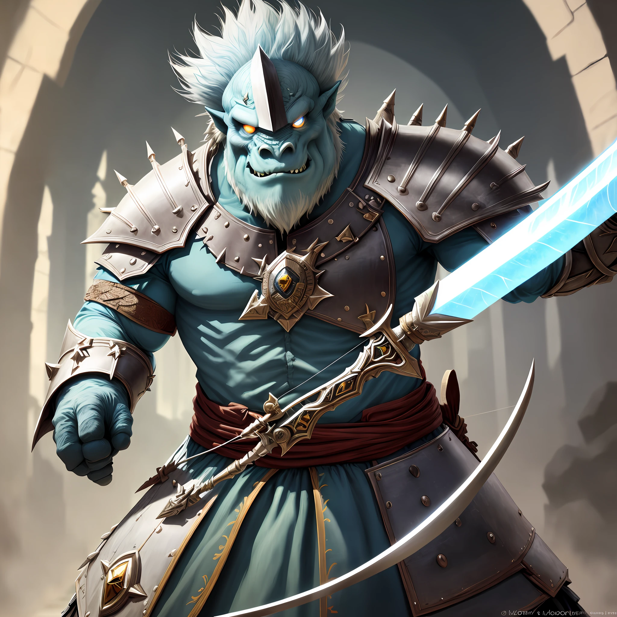 The highest quality, full body details, rags, masterpiece, dnd,random monster ,, random monster, guerreiro monstro, aparencia de monstro, corpo de monstro, random monsterrandom armor color,random magic,random (sword or bow and arrow or arrow spear or ax or shield or magic) , heavy armor, magic, arcane , full body, amazing eyes, (random bright eyes), vivid details, (skin with many details), depth of field, (super detail, licata detail),não é humano, não é mulher, não é homem, sharp focus, soft colors, 8k