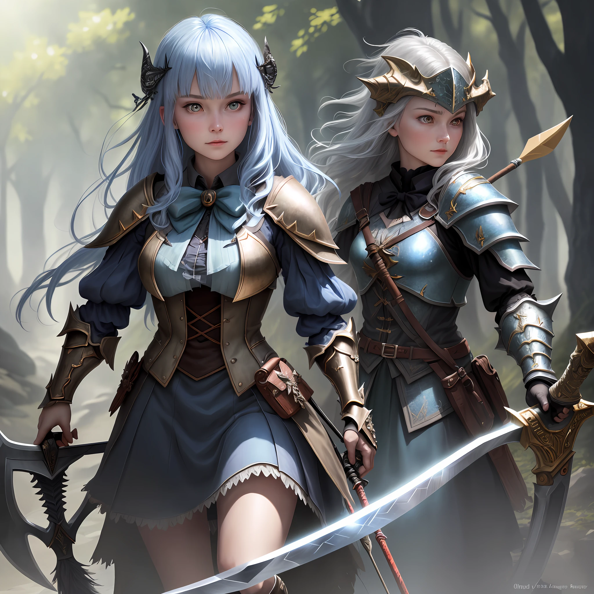 The highest quality, full body details, rags, masterpiece, dnd, random monster, random monster, random monster warrior, random monster appearance, random monster body, random armor color, random random magic, random random (sword or bow and arrow or arrow spear or axe or shield or magic), random type of armor (light or heavy), magic, arcane , full body, amazing eyes, (random bright eyes), vivid details, (skin with lots of detail), depth of field, (super detail, licata detail),not human, not woman, not man, sharp focus, soft colors, 8k