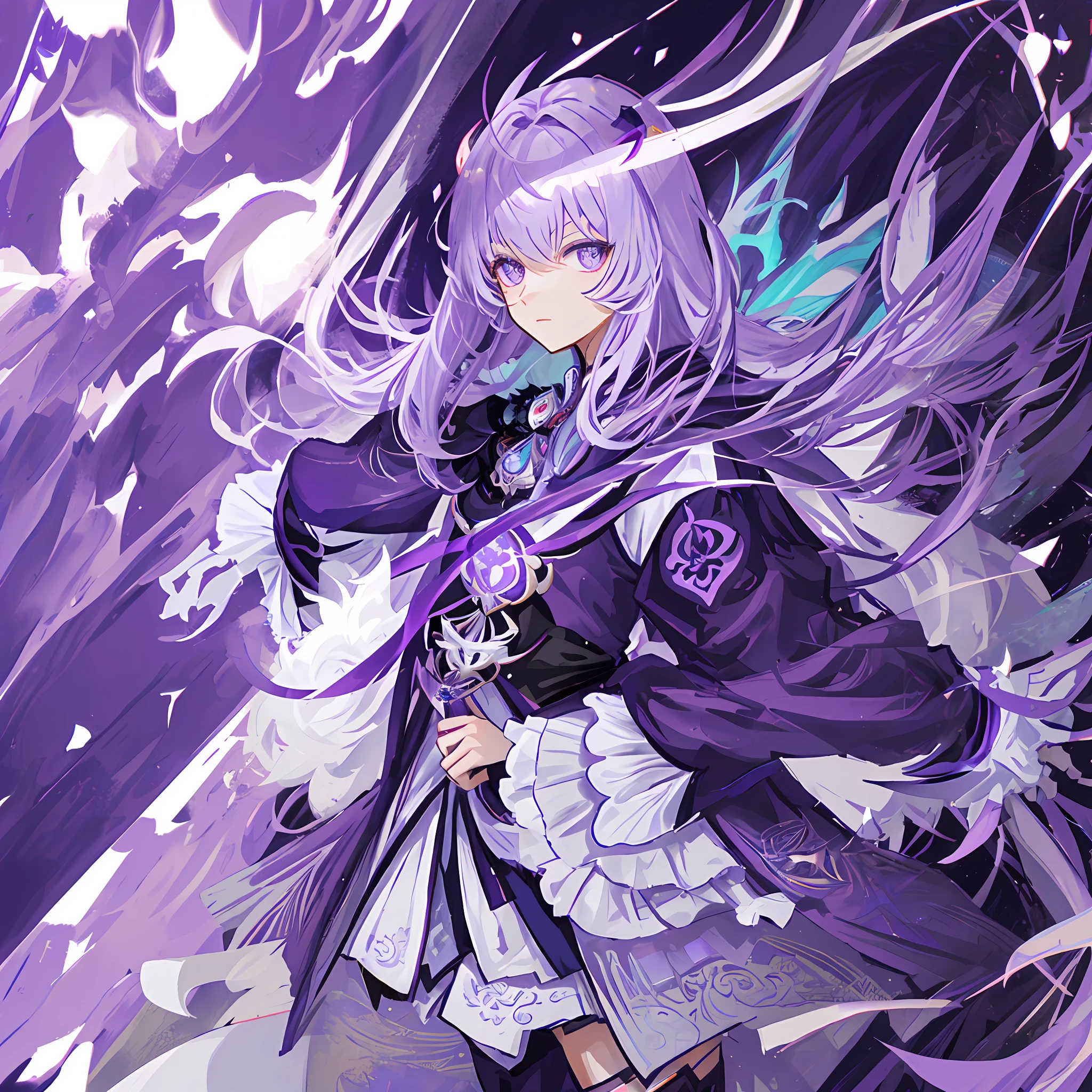 New character of genshin impact, oni purple