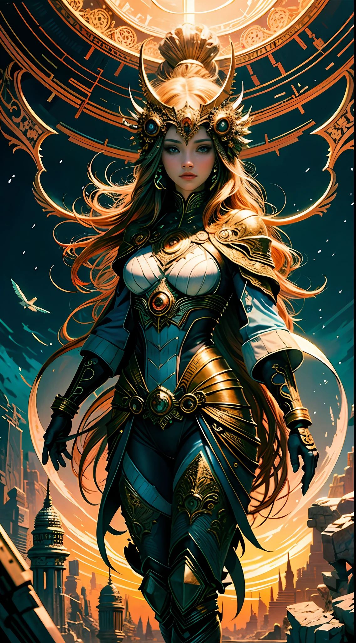 official art, unity 8k wallpaper, ultra detailed, beautiful and aesthetic, High quality, beautiful, masterpiece, best quality, (zentangle, mandala, tangle, entangle:0.6),