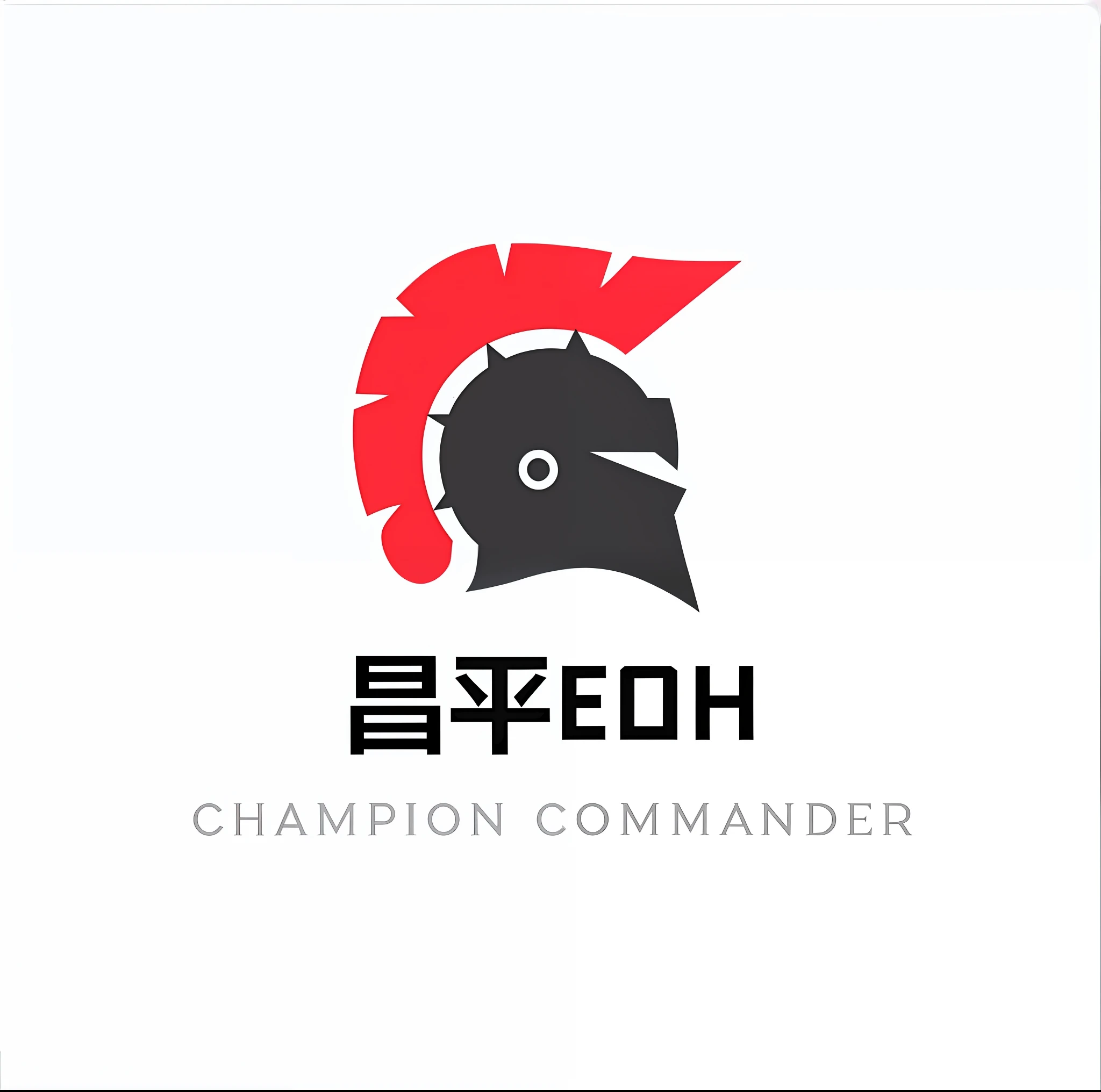 Conductor, clean and simple design, Captain Champion, Shaxi logo, esports logo, Reddit post, cartoon and simplistic esports logo vector, Chen Zezhou in charge, Kishida Ryunari inspiration, Xuande Emperor inspiration, 5e.