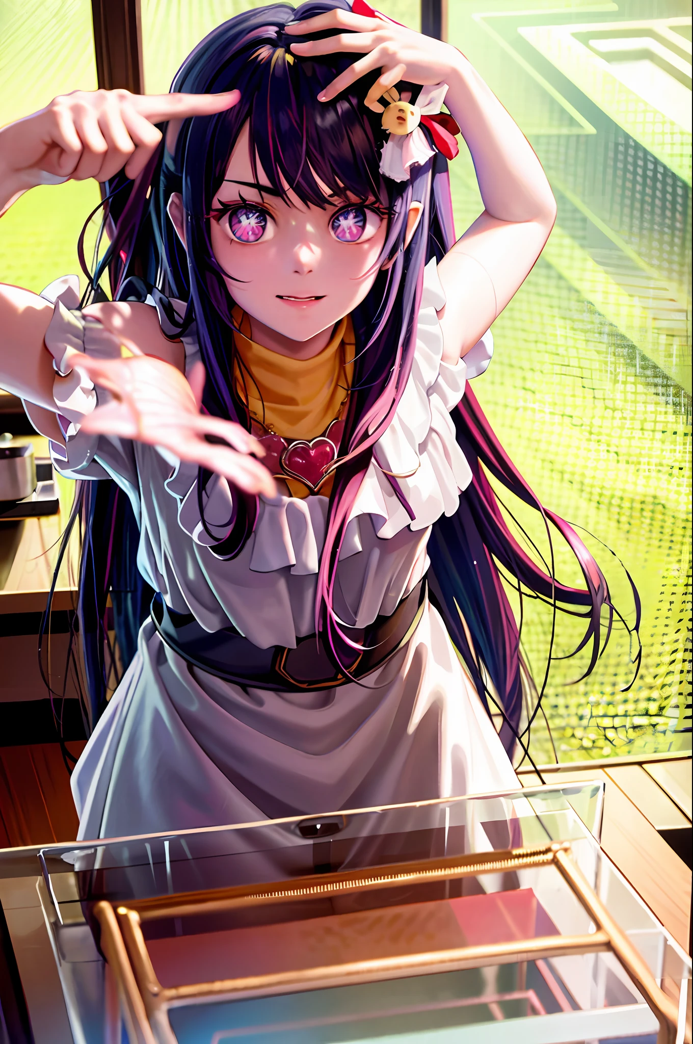 masterpiece, best quality,1girl,symbol-shaped pupils,