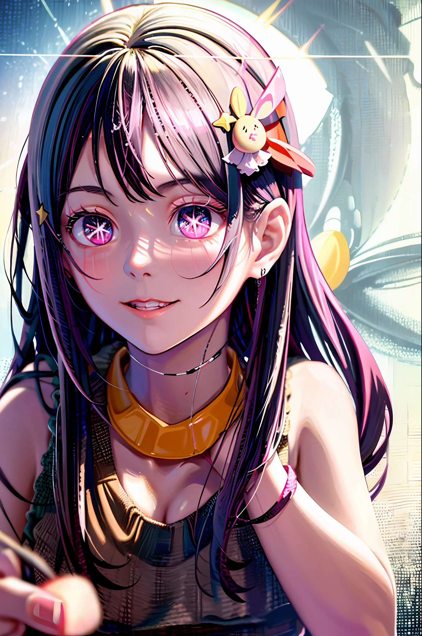 masterpiece, best quality,1girl,symbol-shaped pupils,